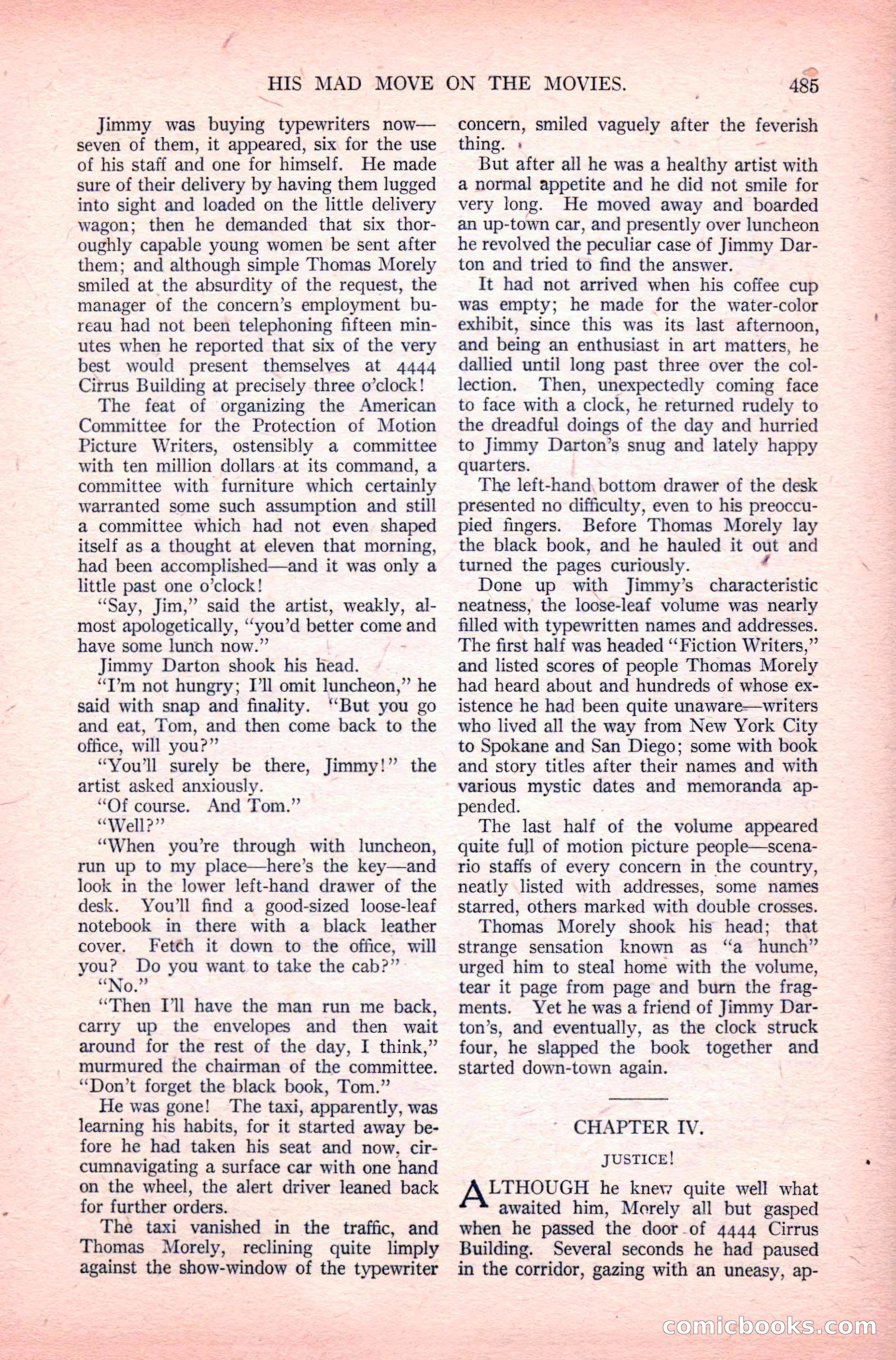 The Argosy, Vol. 82, No. 3 — page 111 of 212