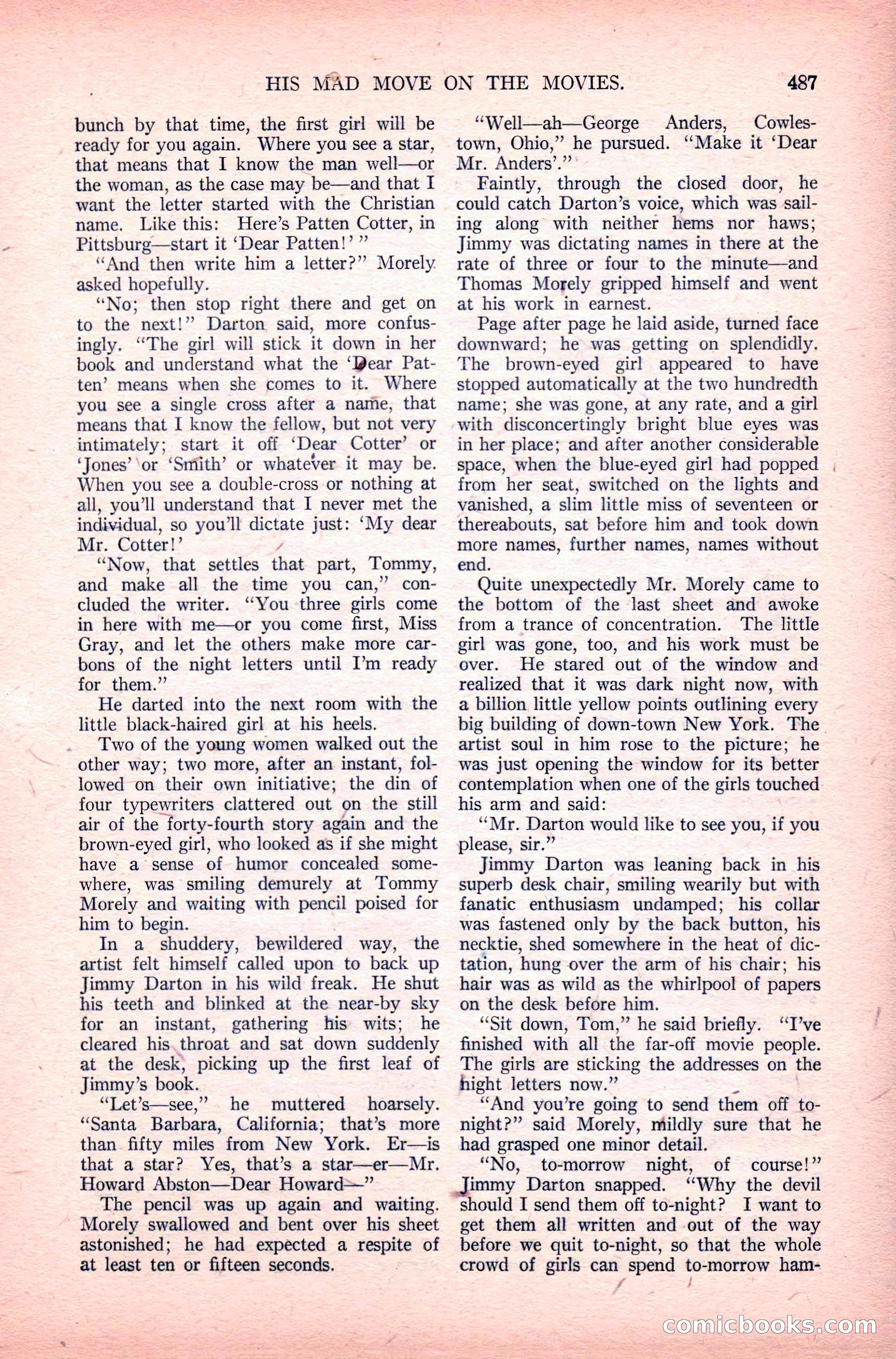 The Argosy, Vol. 82, No. 3 — page 113 of 212
