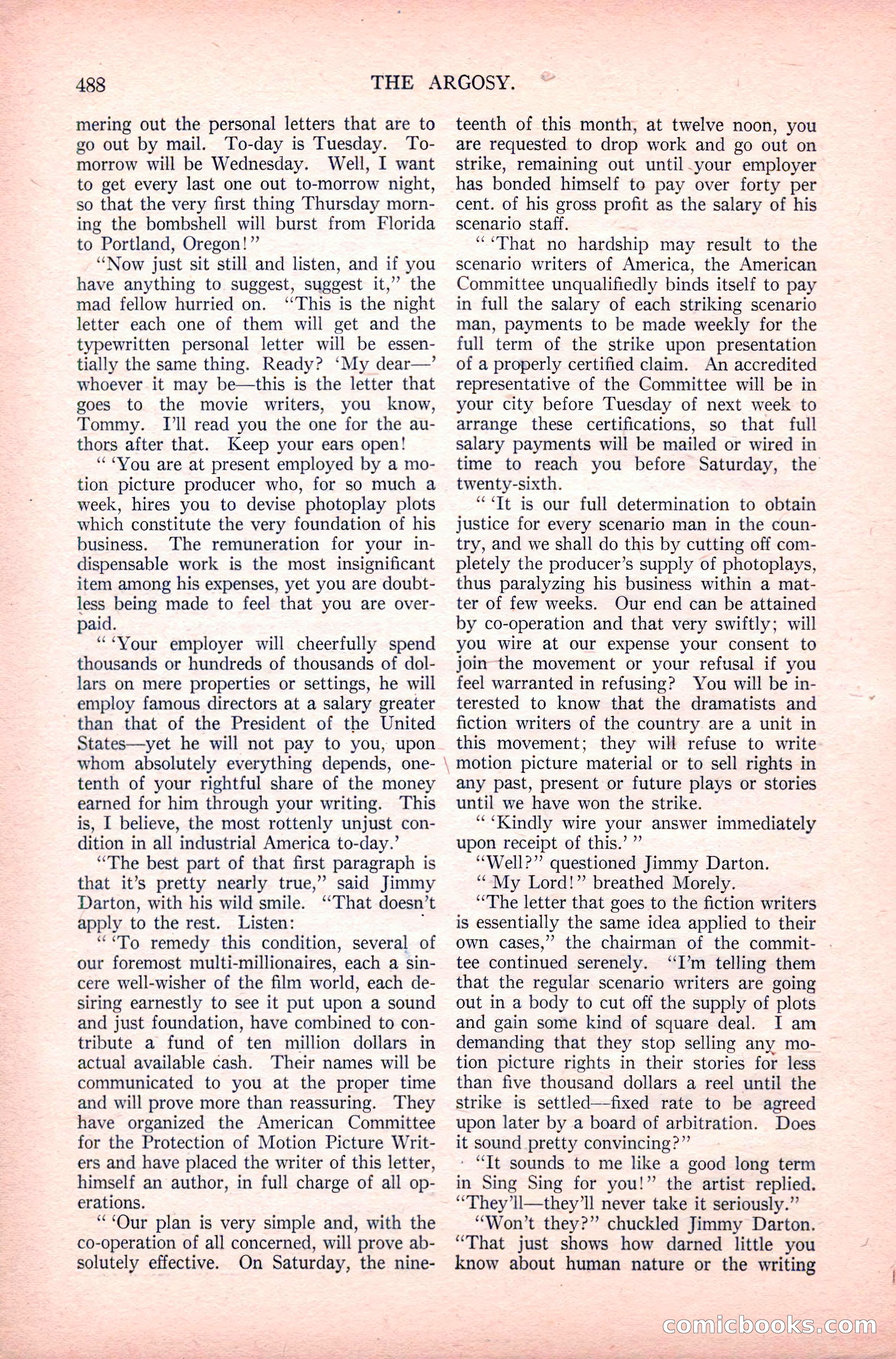 The Argosy, Vol. 82, No. 3 — page 114 of 212