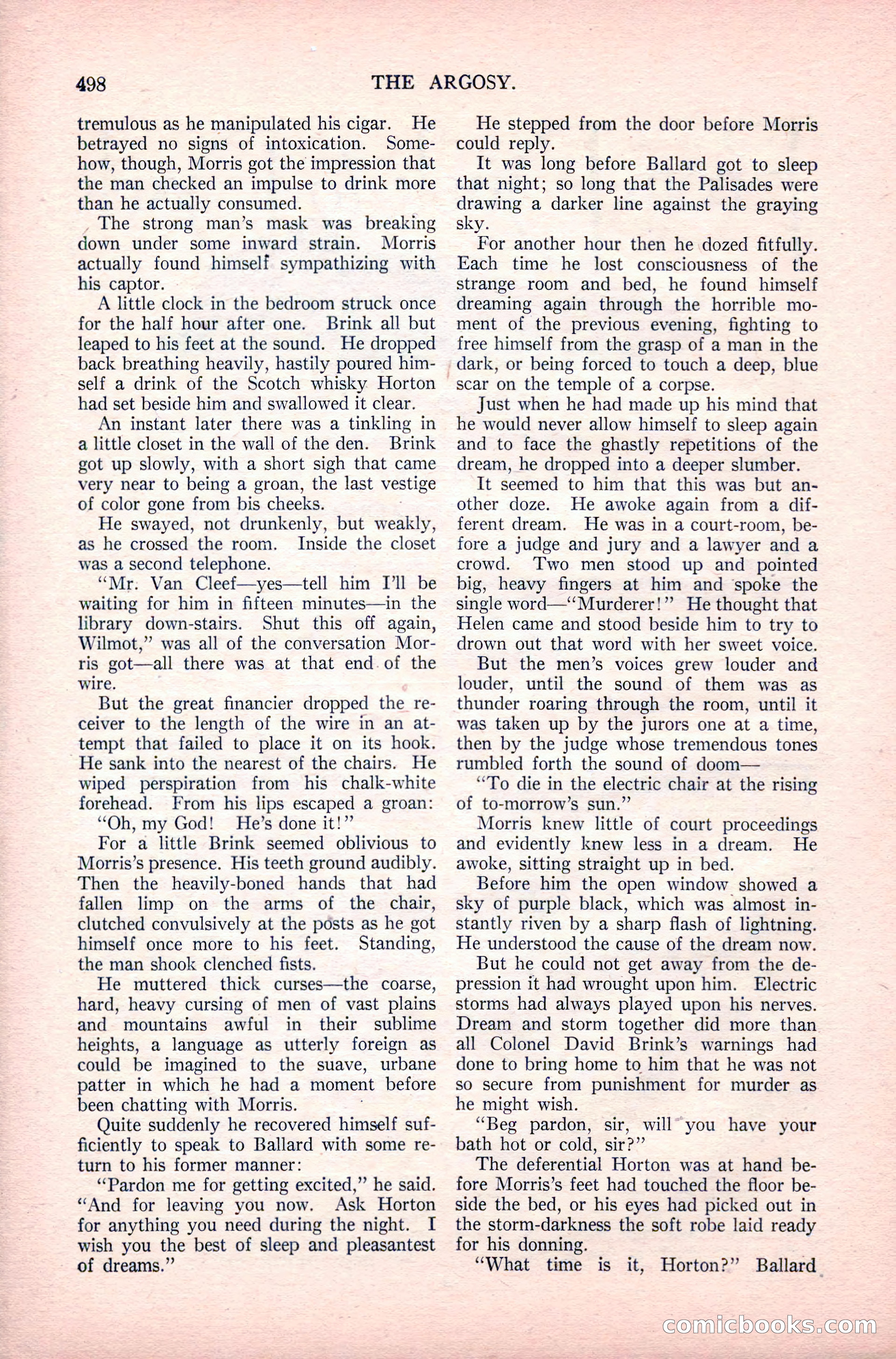 The Argosy, Vol. 82, No. 3 — page 124 of 212