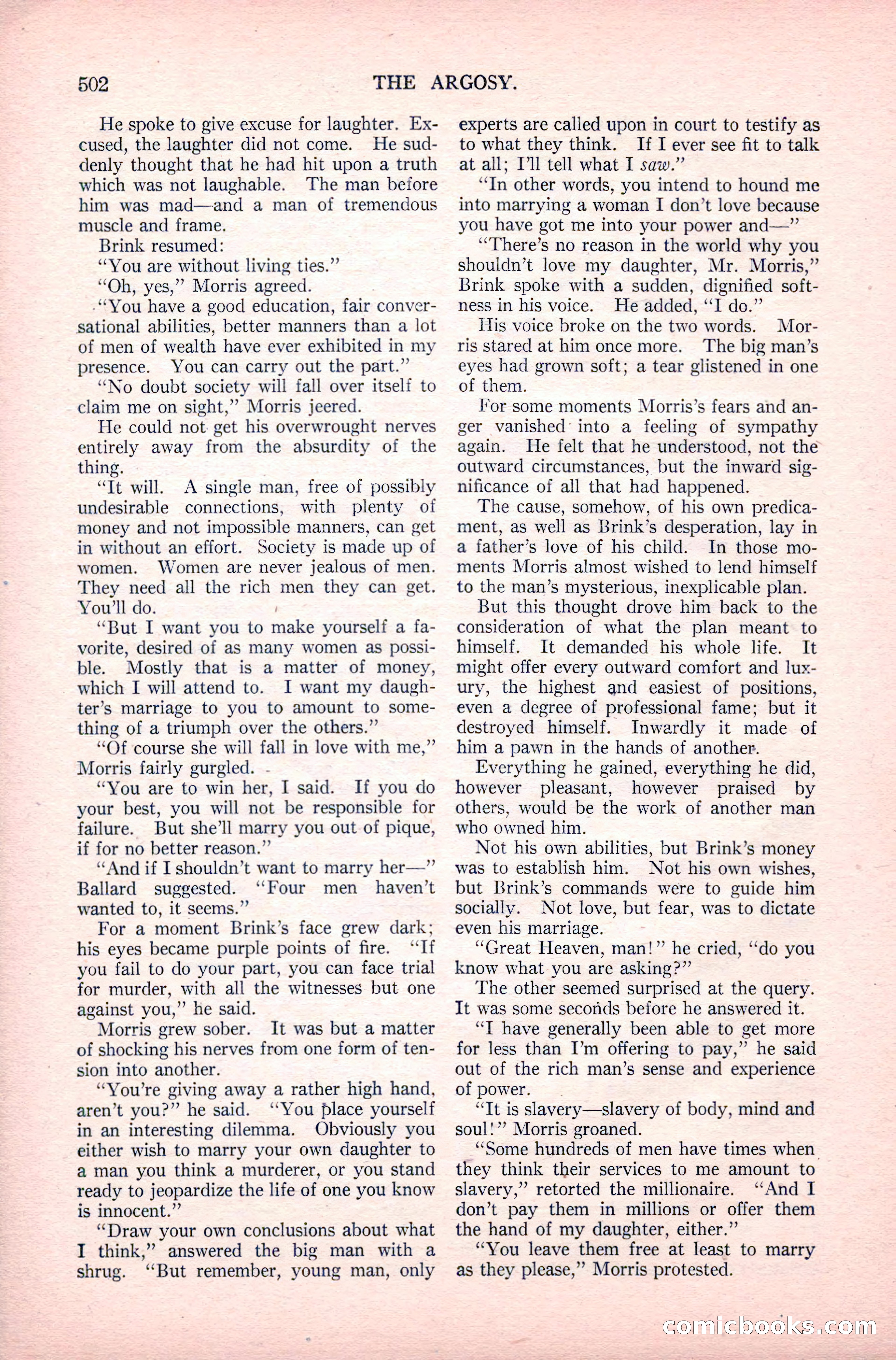 The Argosy, Vol. 82, No. 3 — page 128 of 212