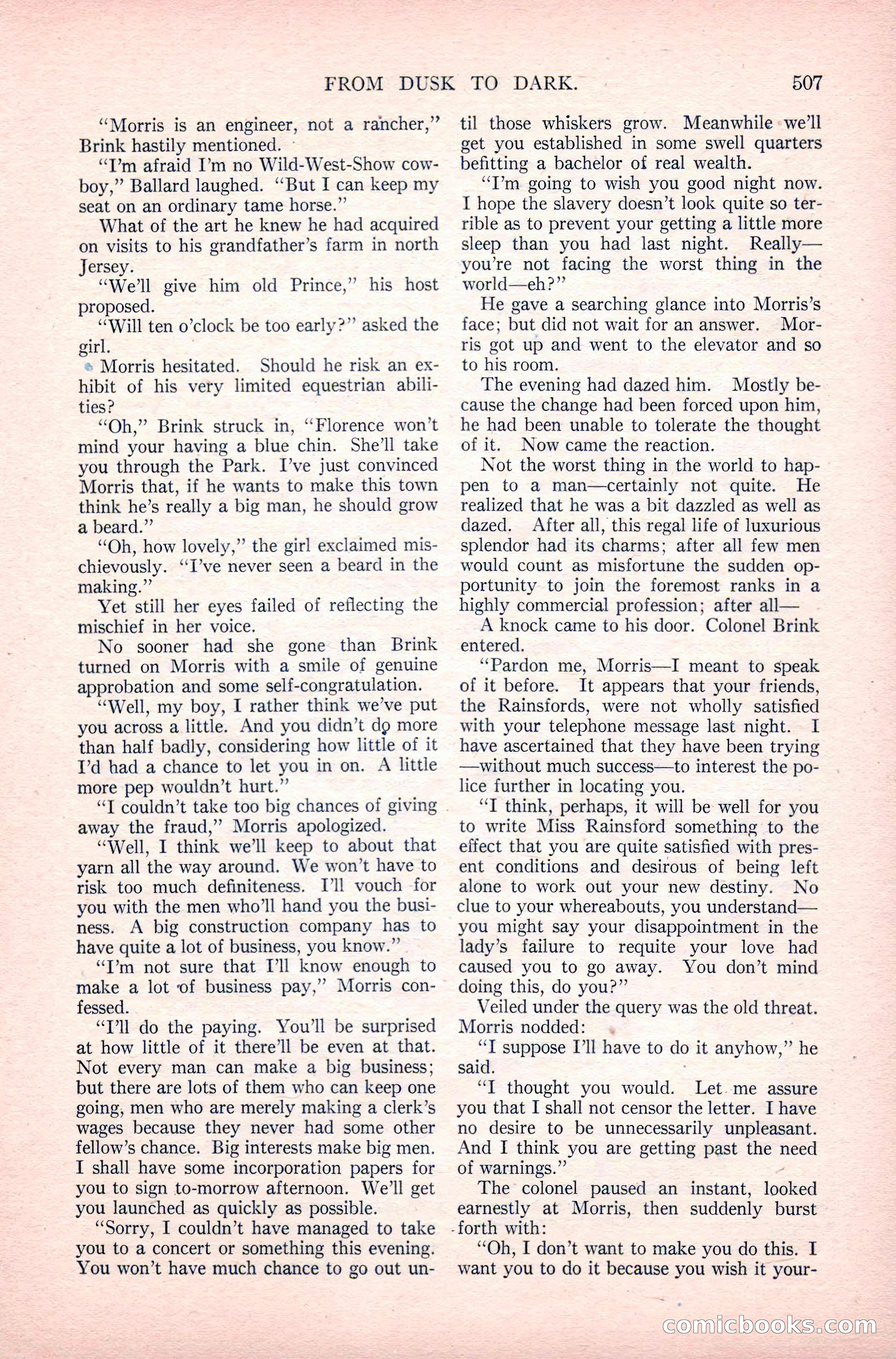 The Argosy, Vol. 82, No. 3 — page 133 of 212