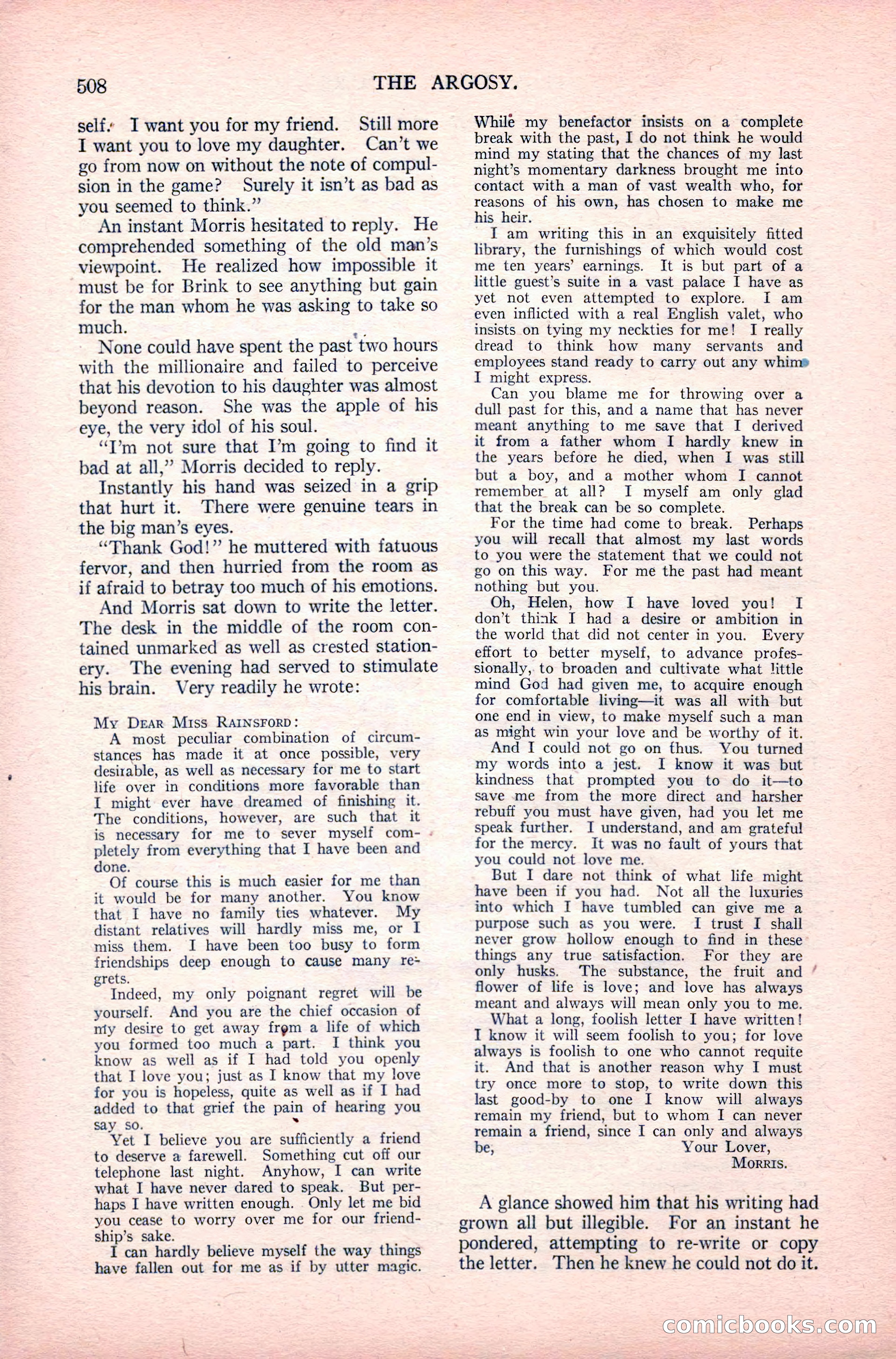 The Argosy, Vol. 82, No. 3 — page 134 of 212