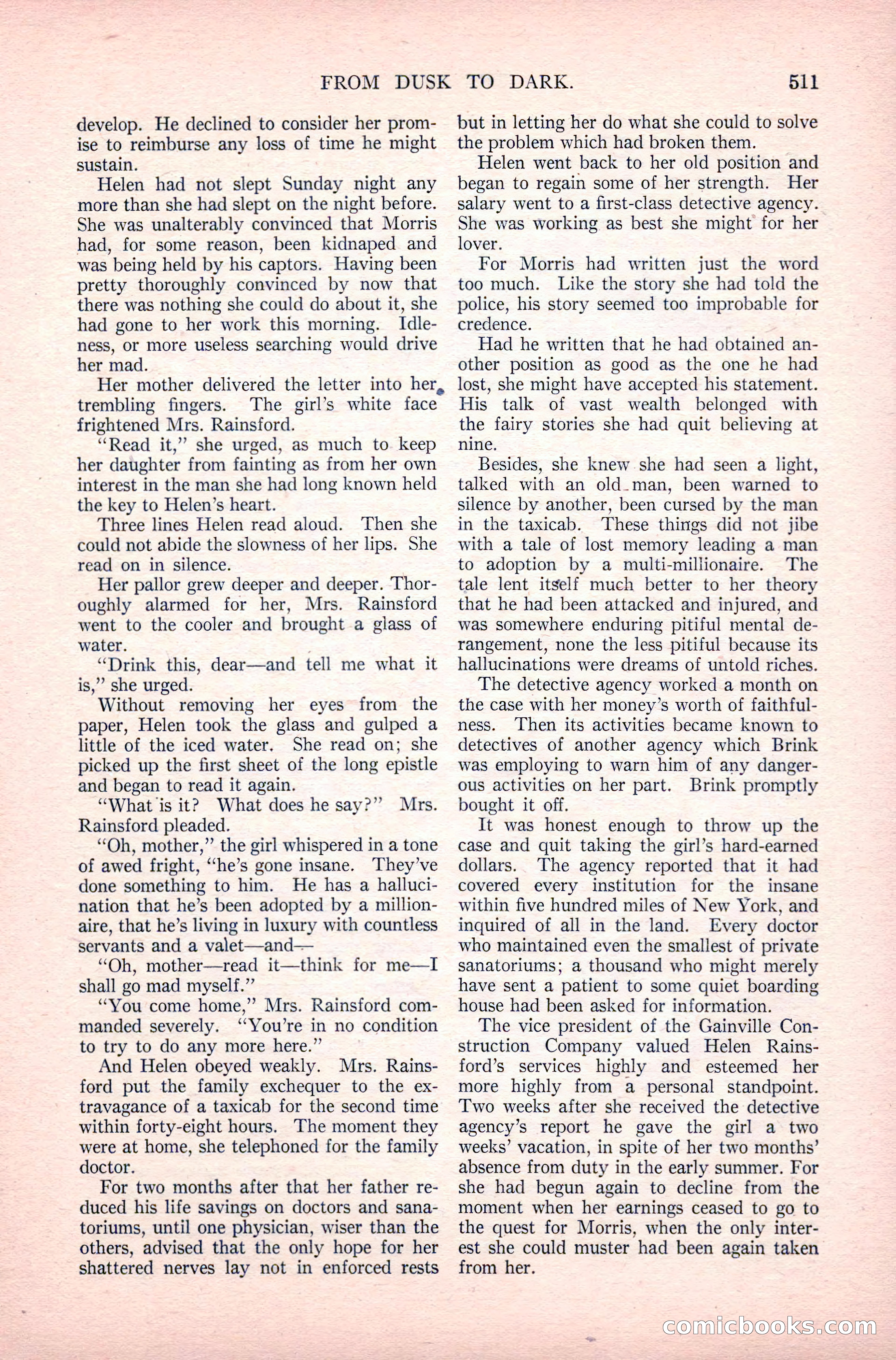 The Argosy, Vol. 82, No. 3 — page 137 of 212