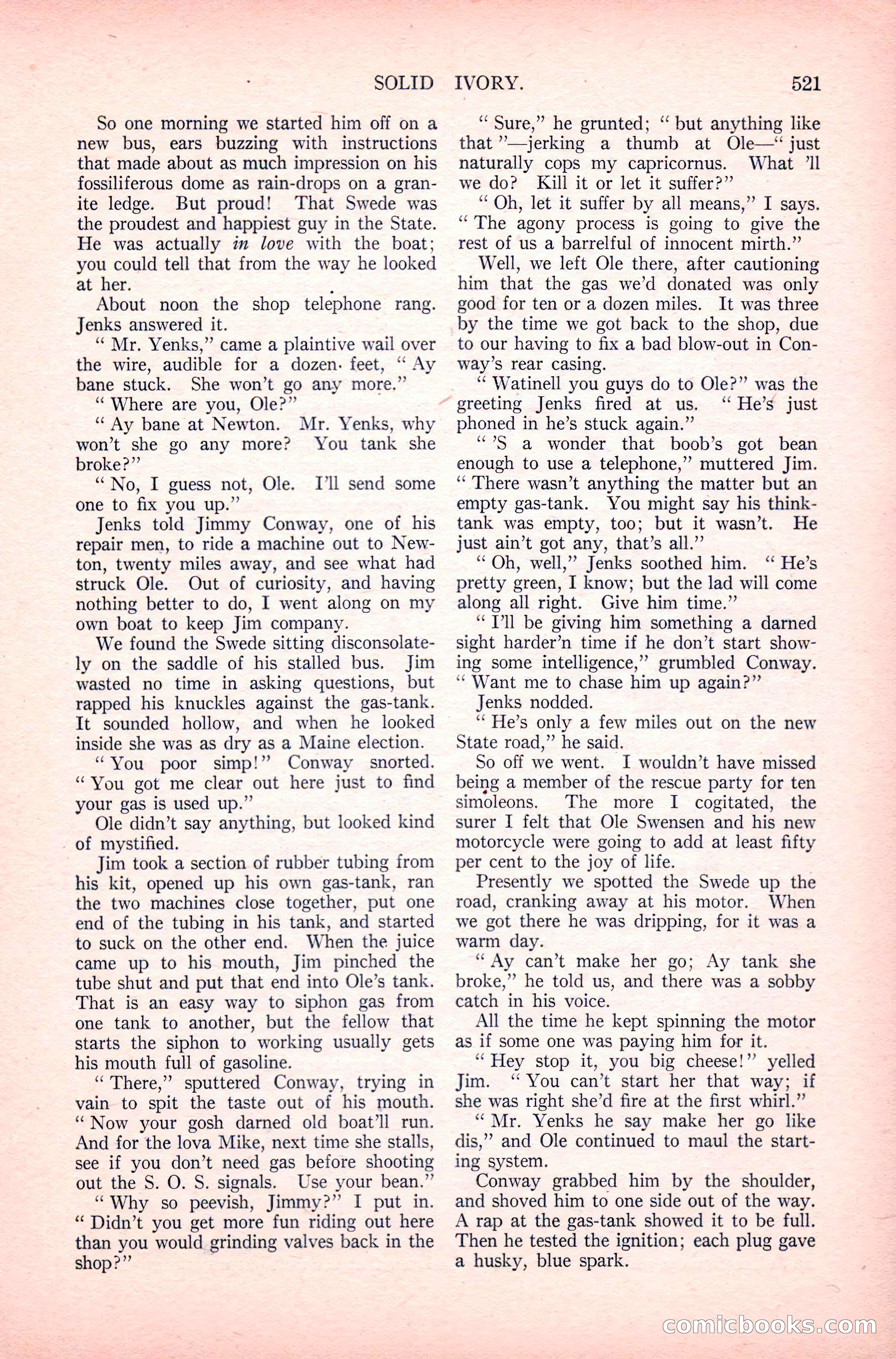 The Argosy, Vol. 82, No. 3 — page 147 of 212