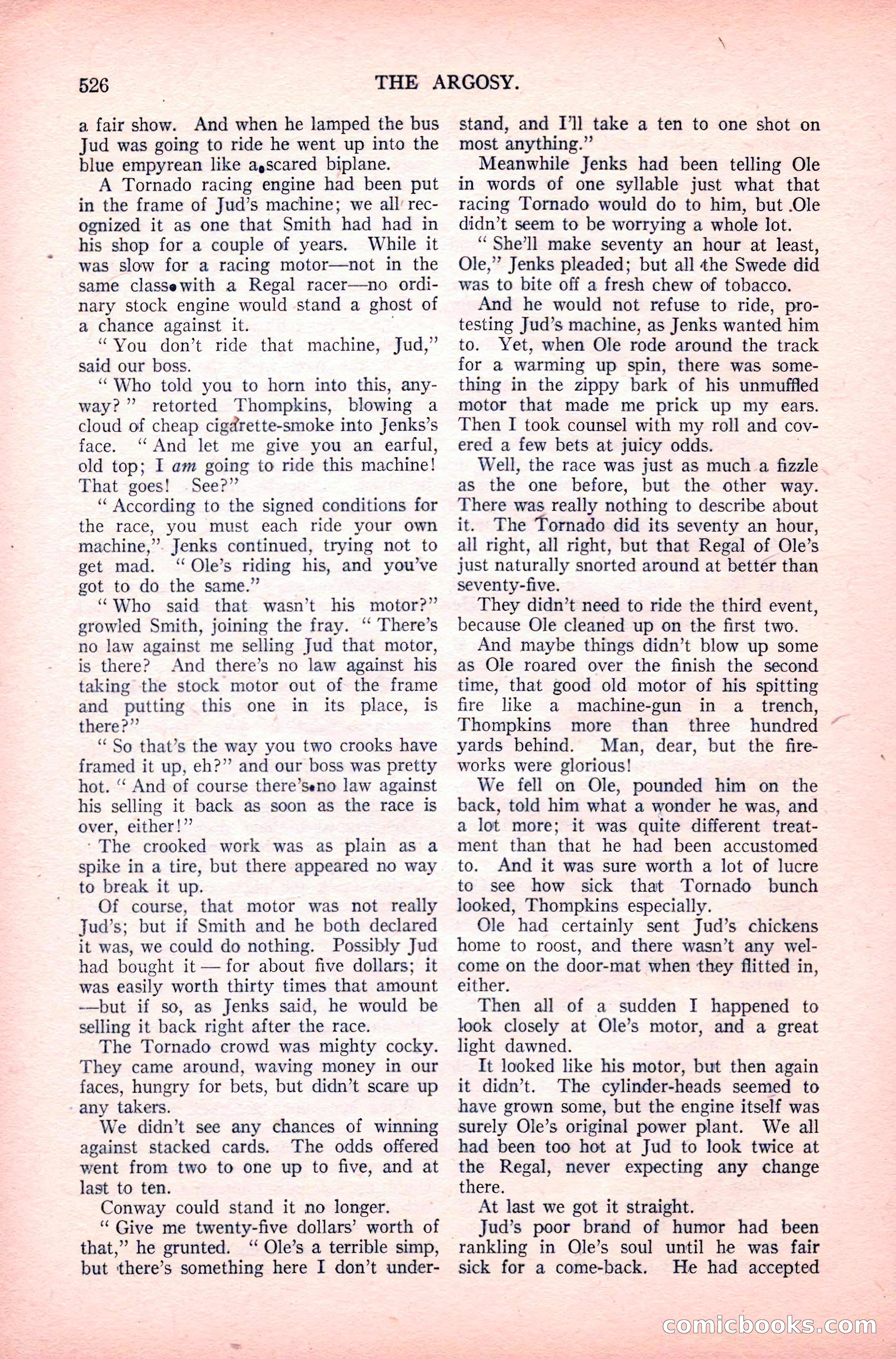 The Argosy, Vol. 82, No. 3 — page 152 of 212
