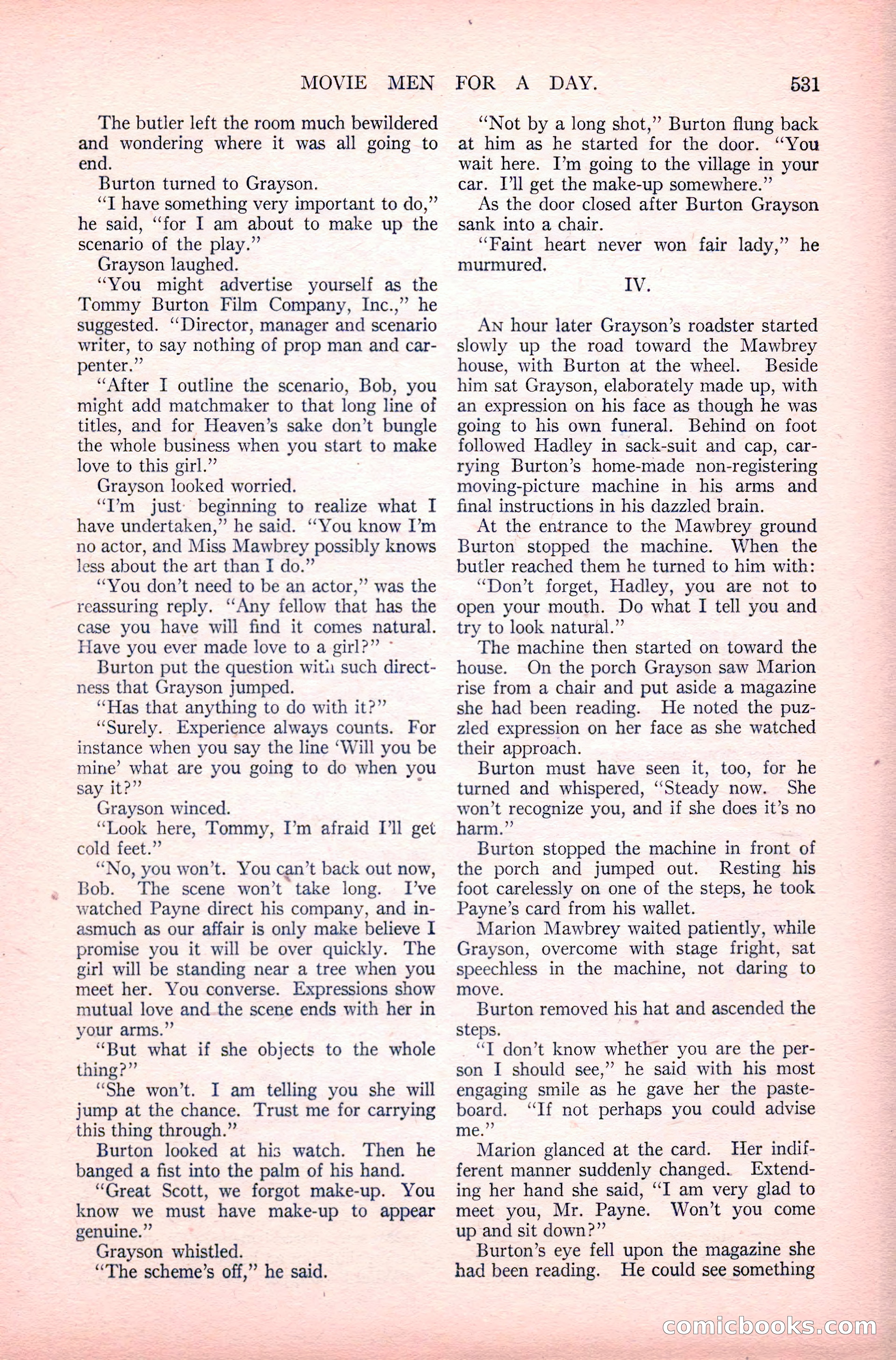The Argosy, Vol. 82, No. 3 — page 157 of 212
