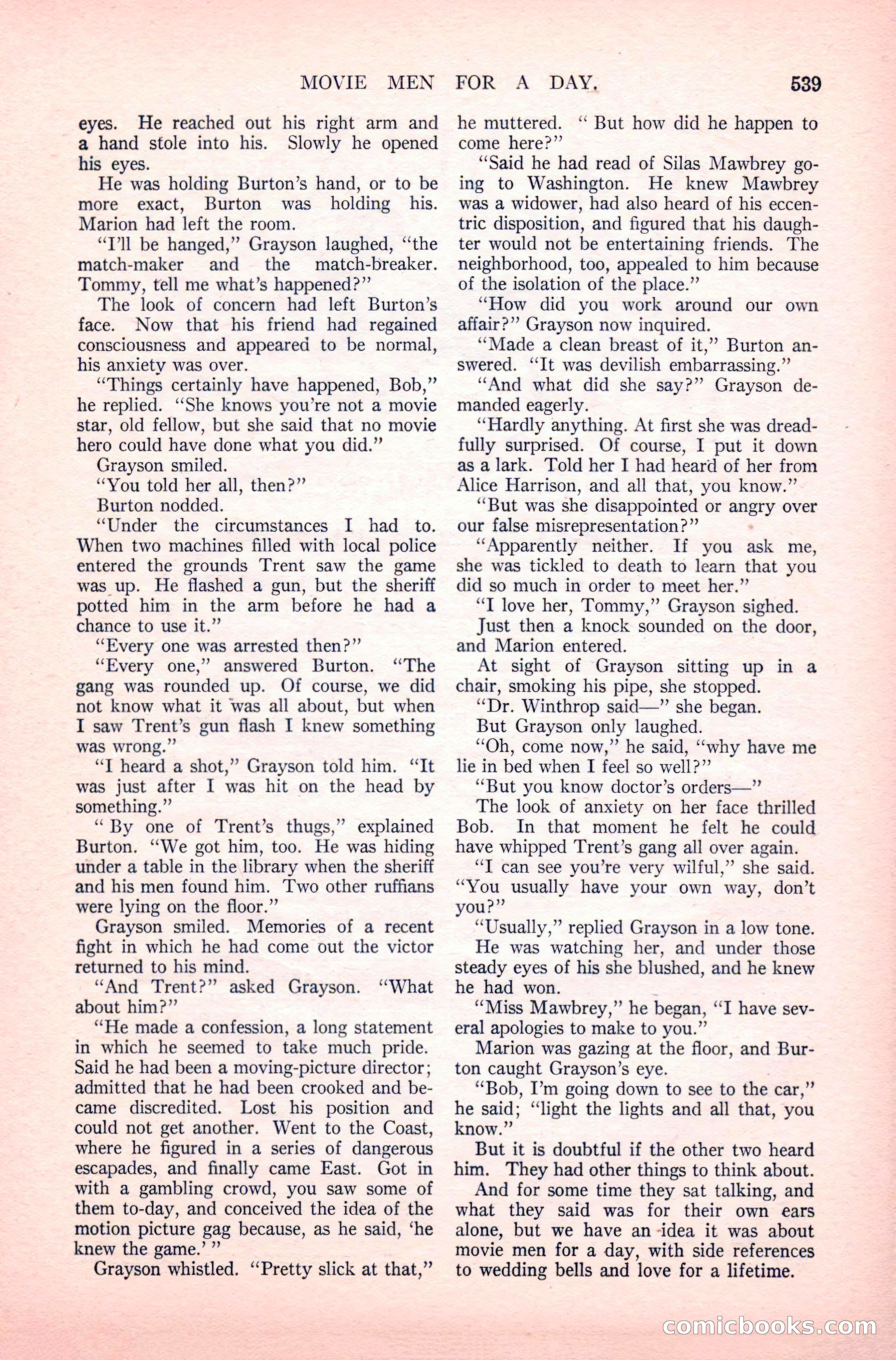 The Argosy, Vol. 82, No. 3 — page 165 of 212