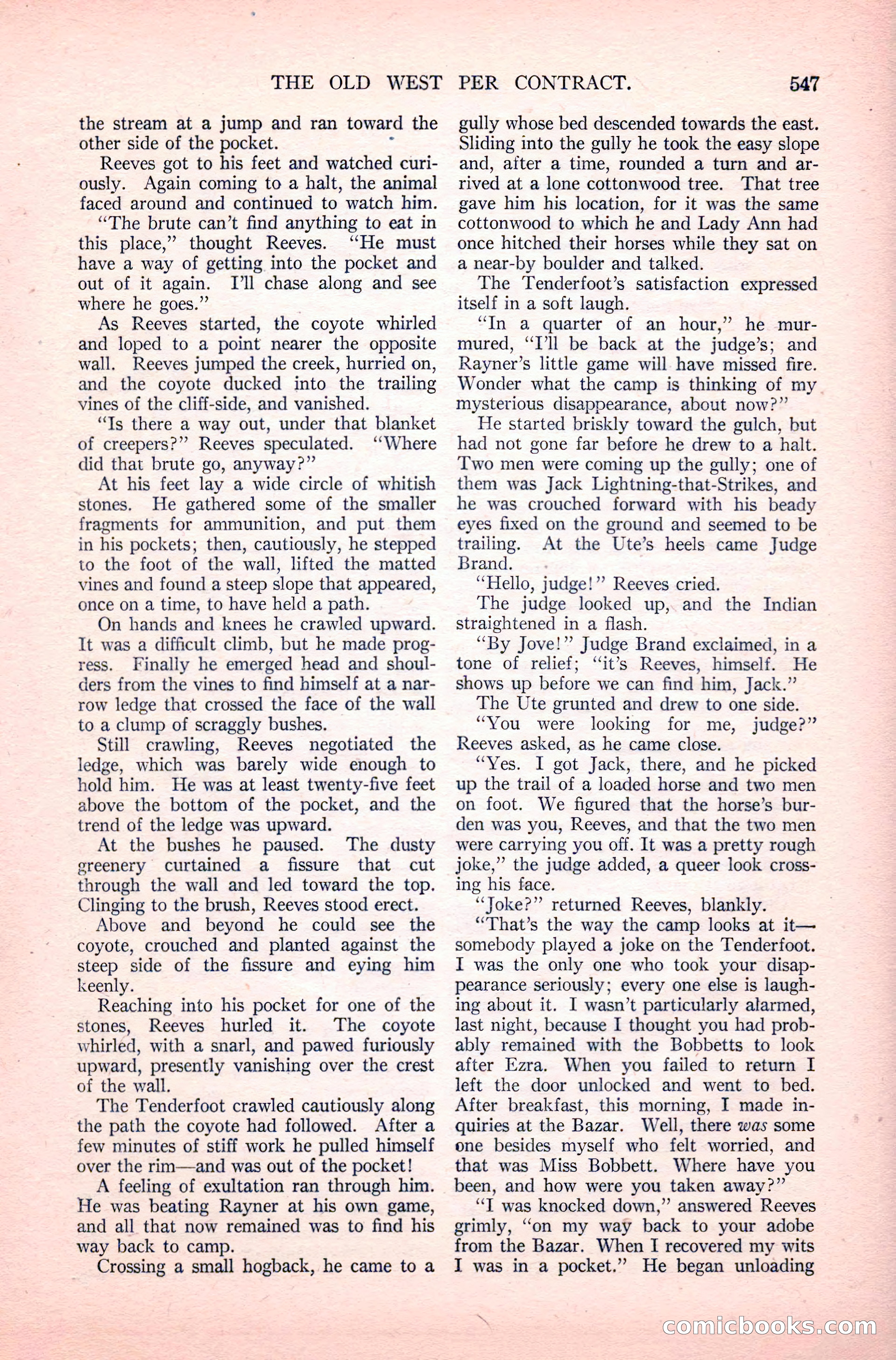 The Argosy, Vol. 82, No. 3 — page 173 of 212