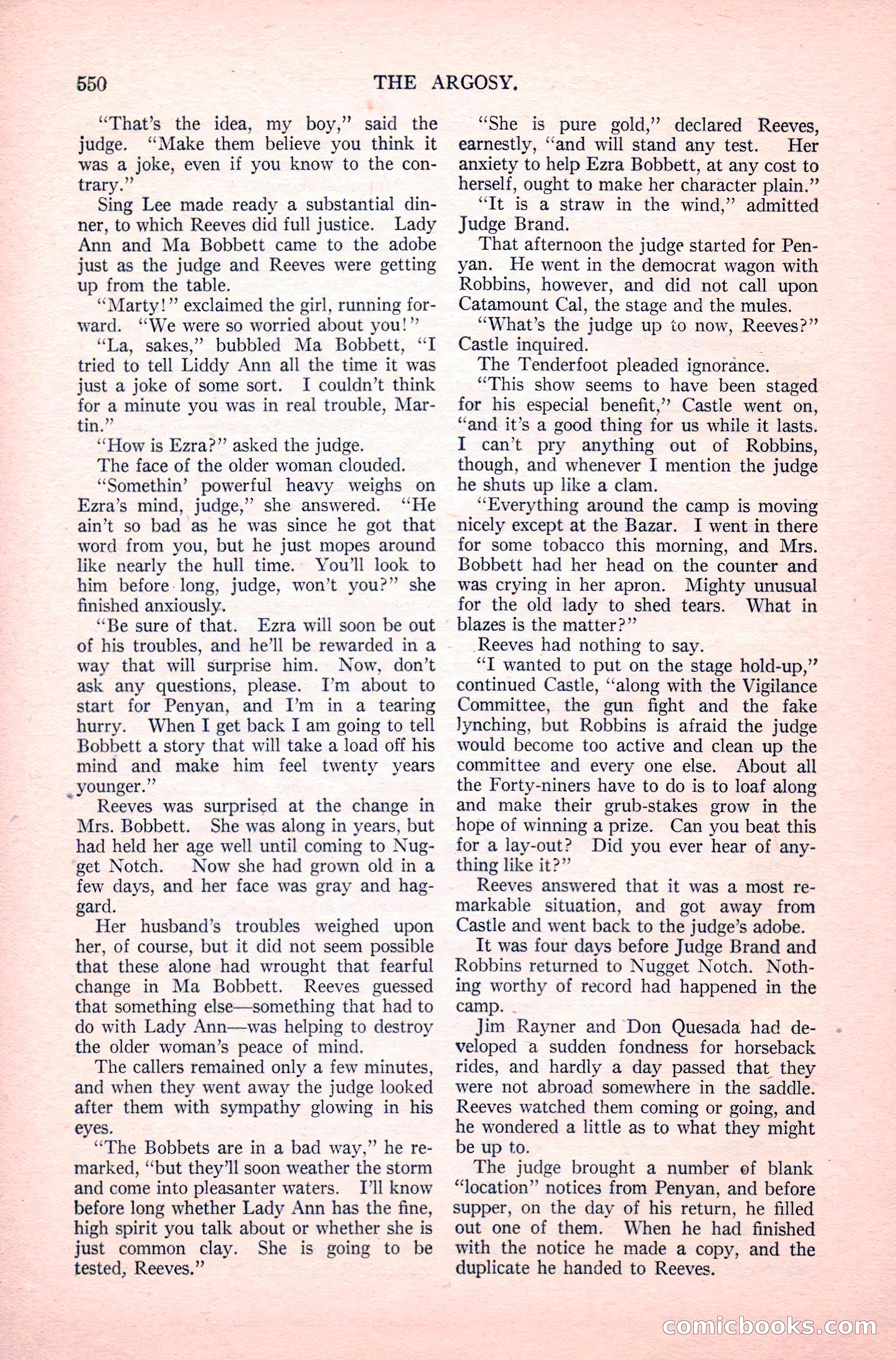 The Argosy, Vol. 82, No. 3 — page 176 of 212