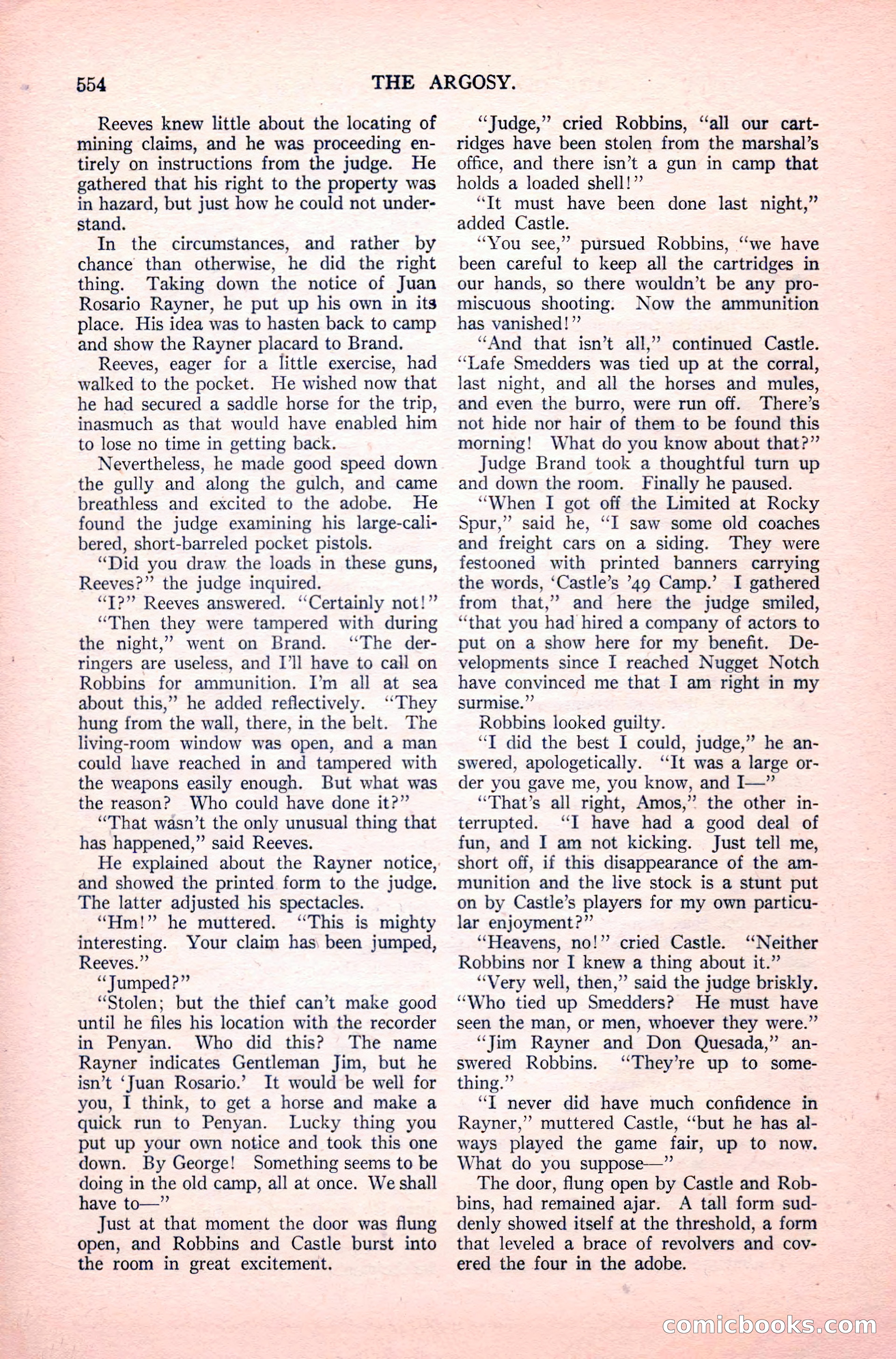 The Argosy, Vol. 82, No. 3 — page 180 of 212