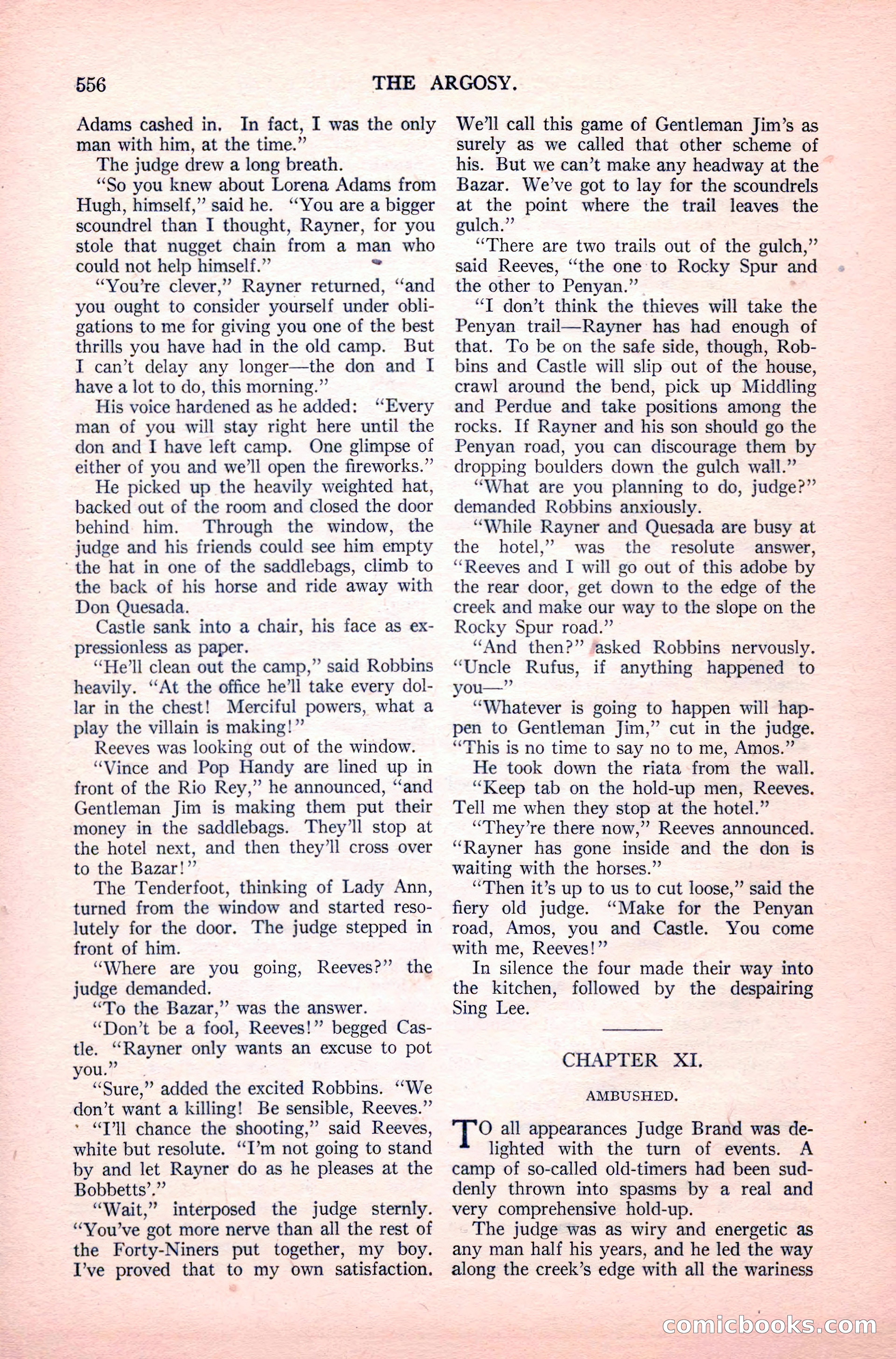 The Argosy, Vol. 82, No. 3 — page 182 of 212