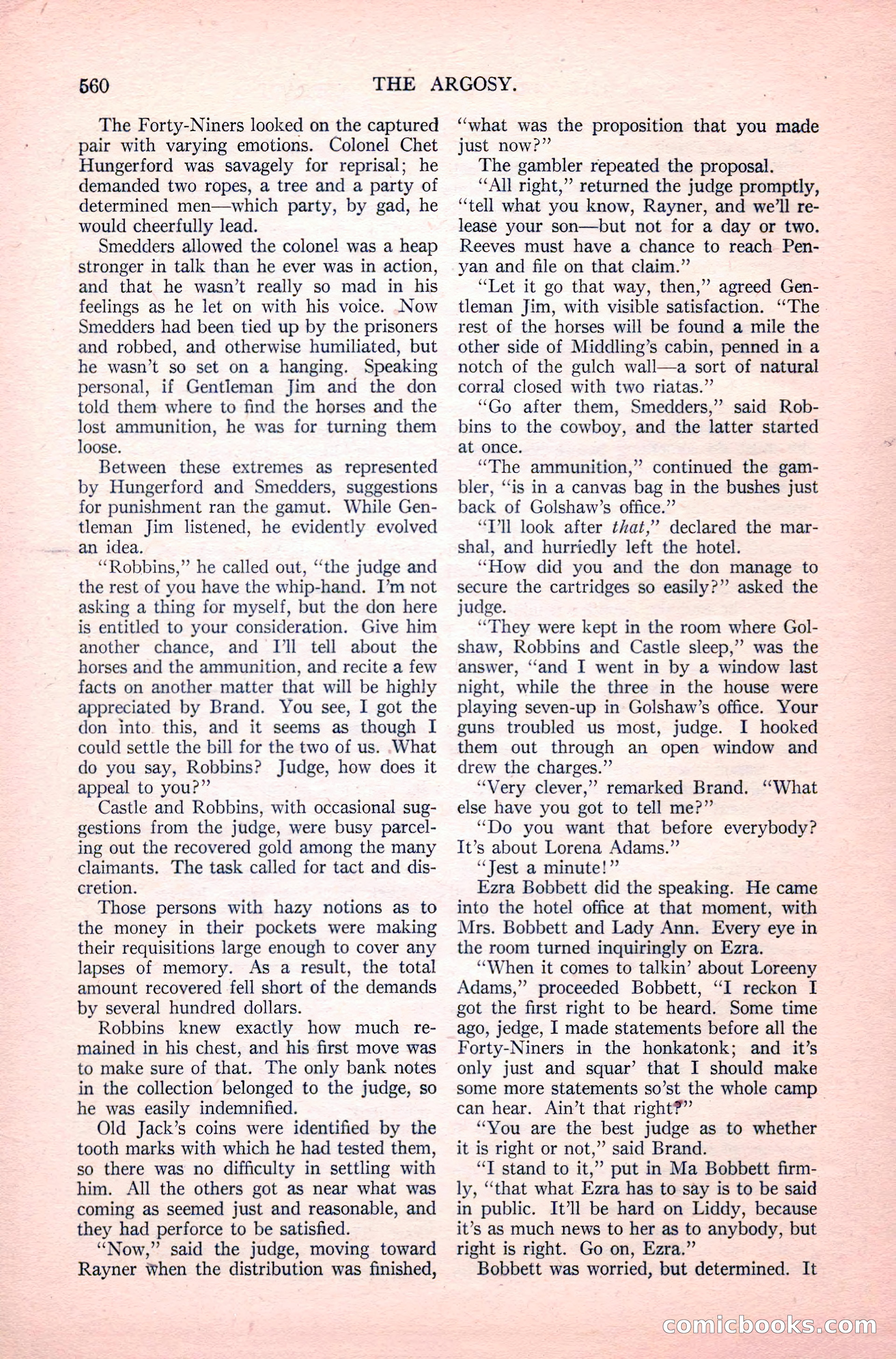 The Argosy, Vol. 82, No. 3 — page 186 of 212