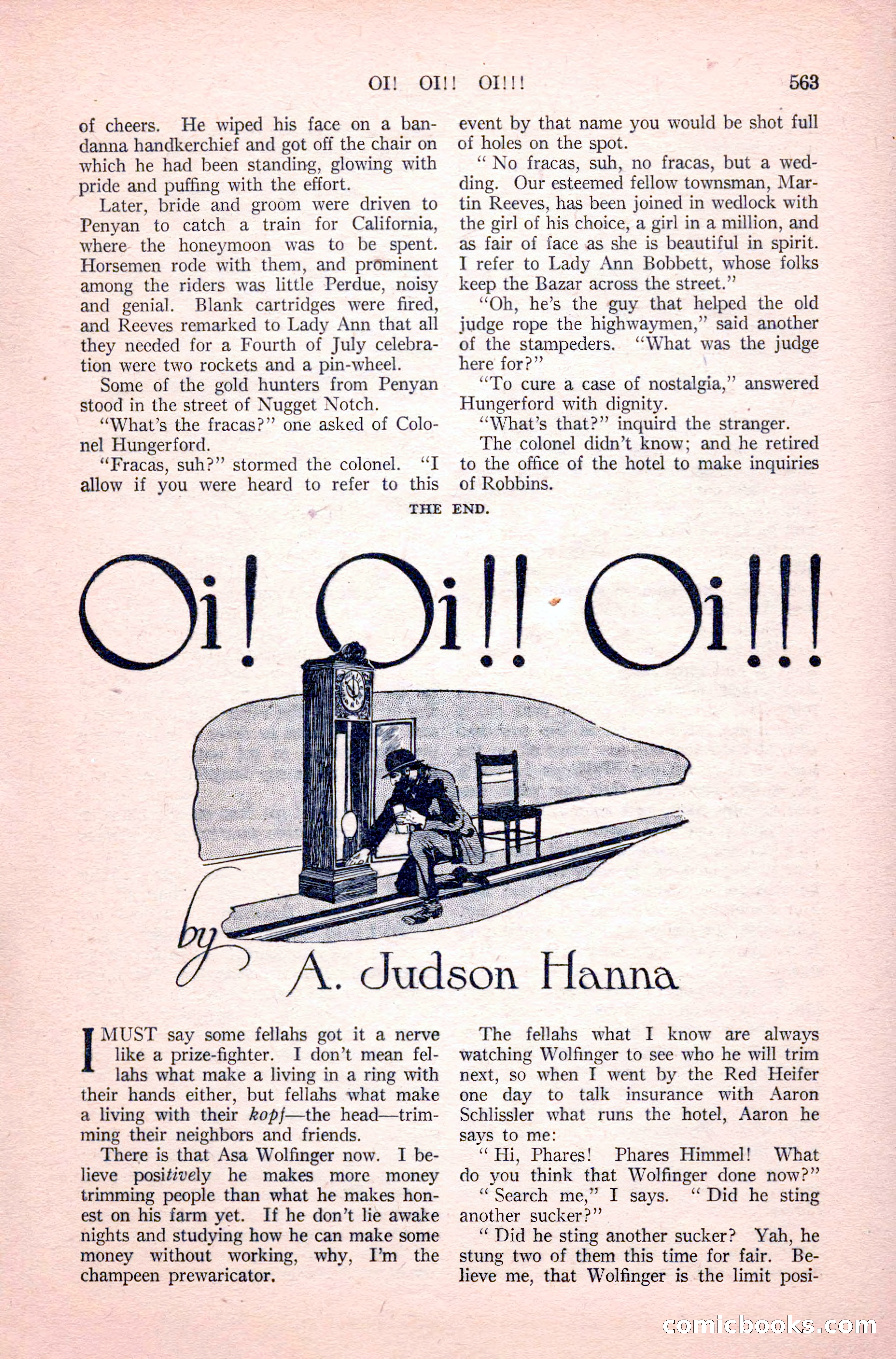 The Argosy, Vol. 82, No. 3 — page 189 of 212