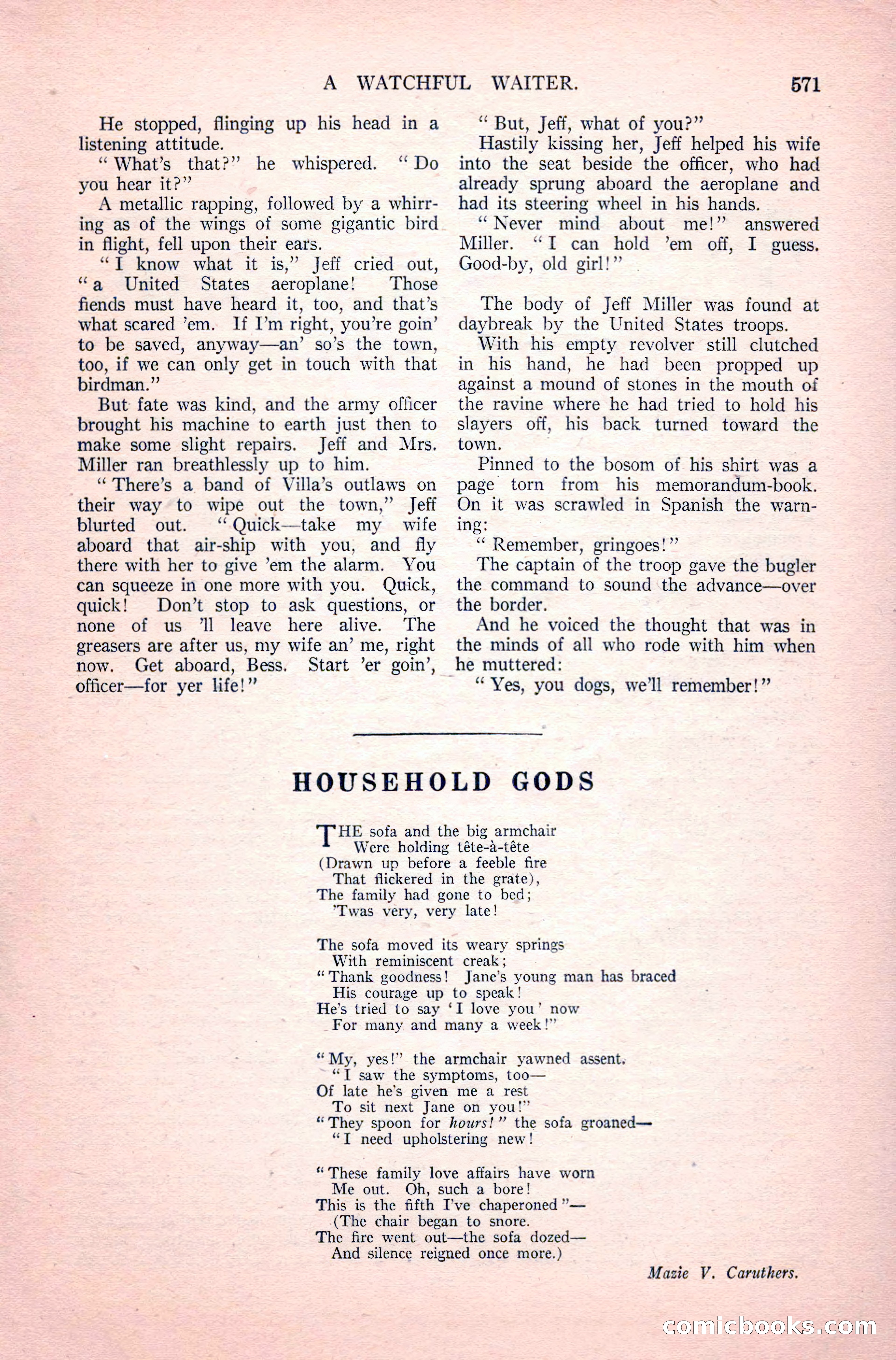 The Argosy, Vol. 82, No. 3 — page 197 of 212