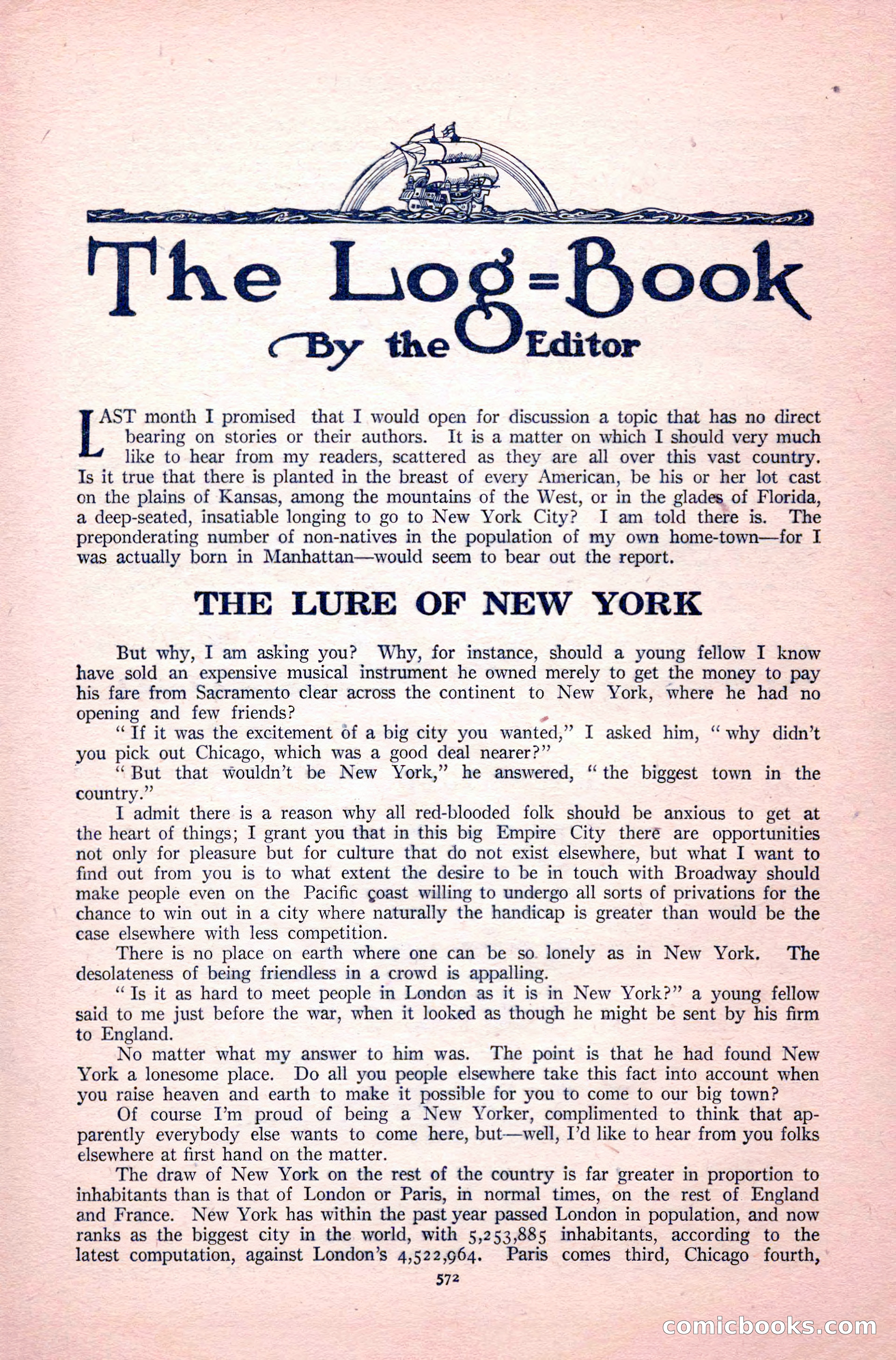 The Argosy, Vol. 82, No. 3 — page 198 of 212