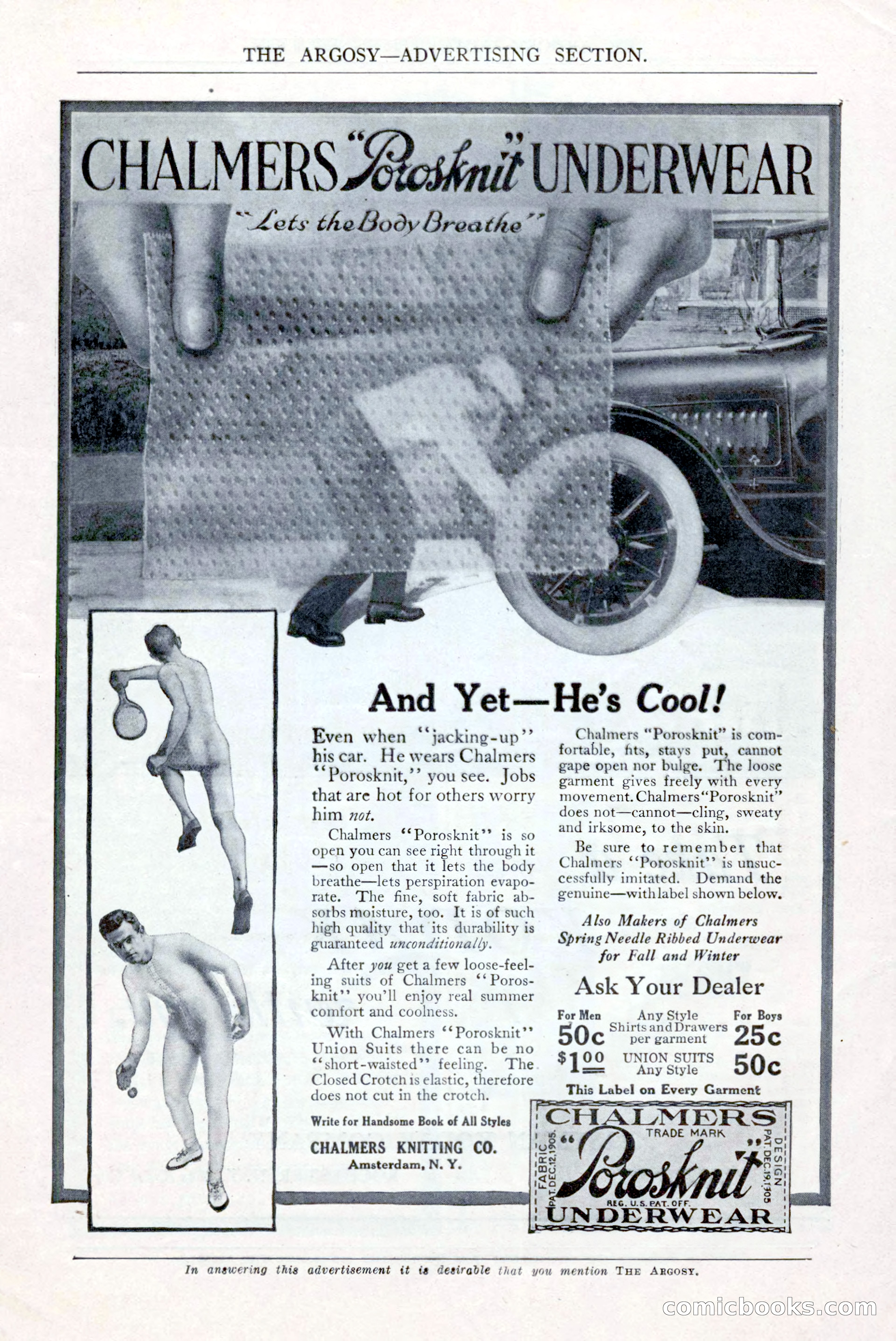 The Argosy, Vol. 82, No. 3 — page 205 of 212