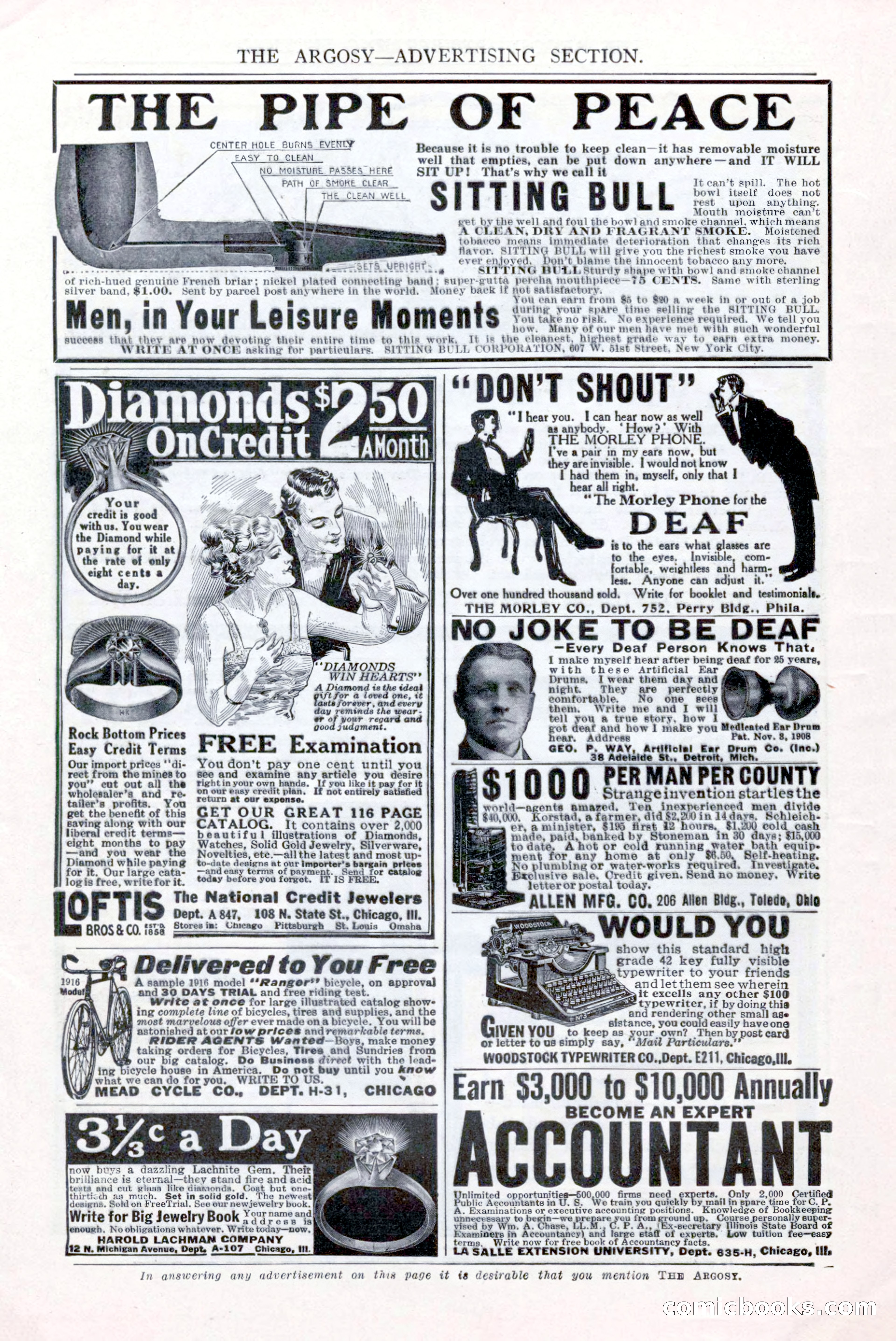 The Argosy, Vol. 82, No. 3 — page 208 of 212
