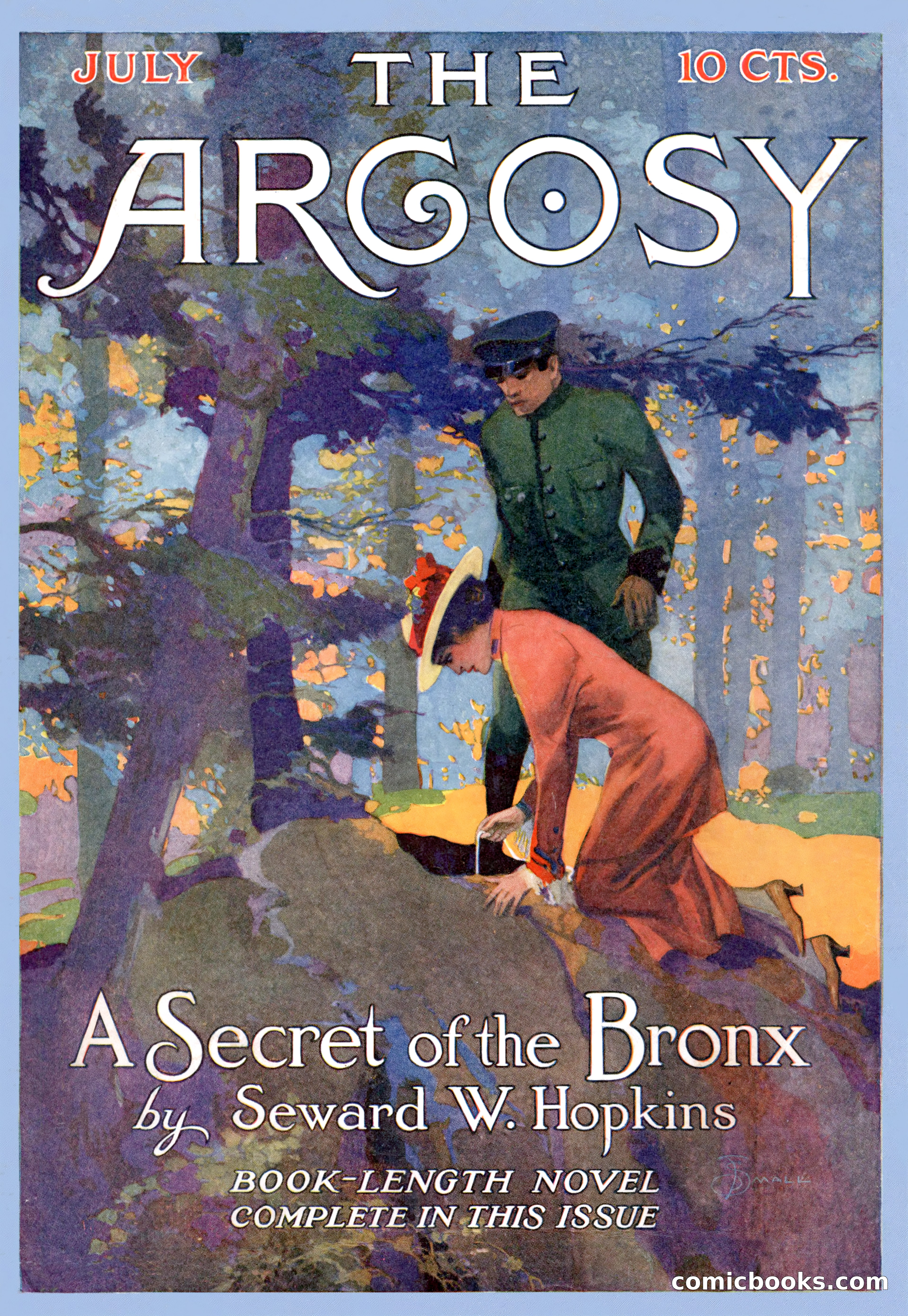 The Argosy, Vol. 82 No. 4 — page 1 of 208