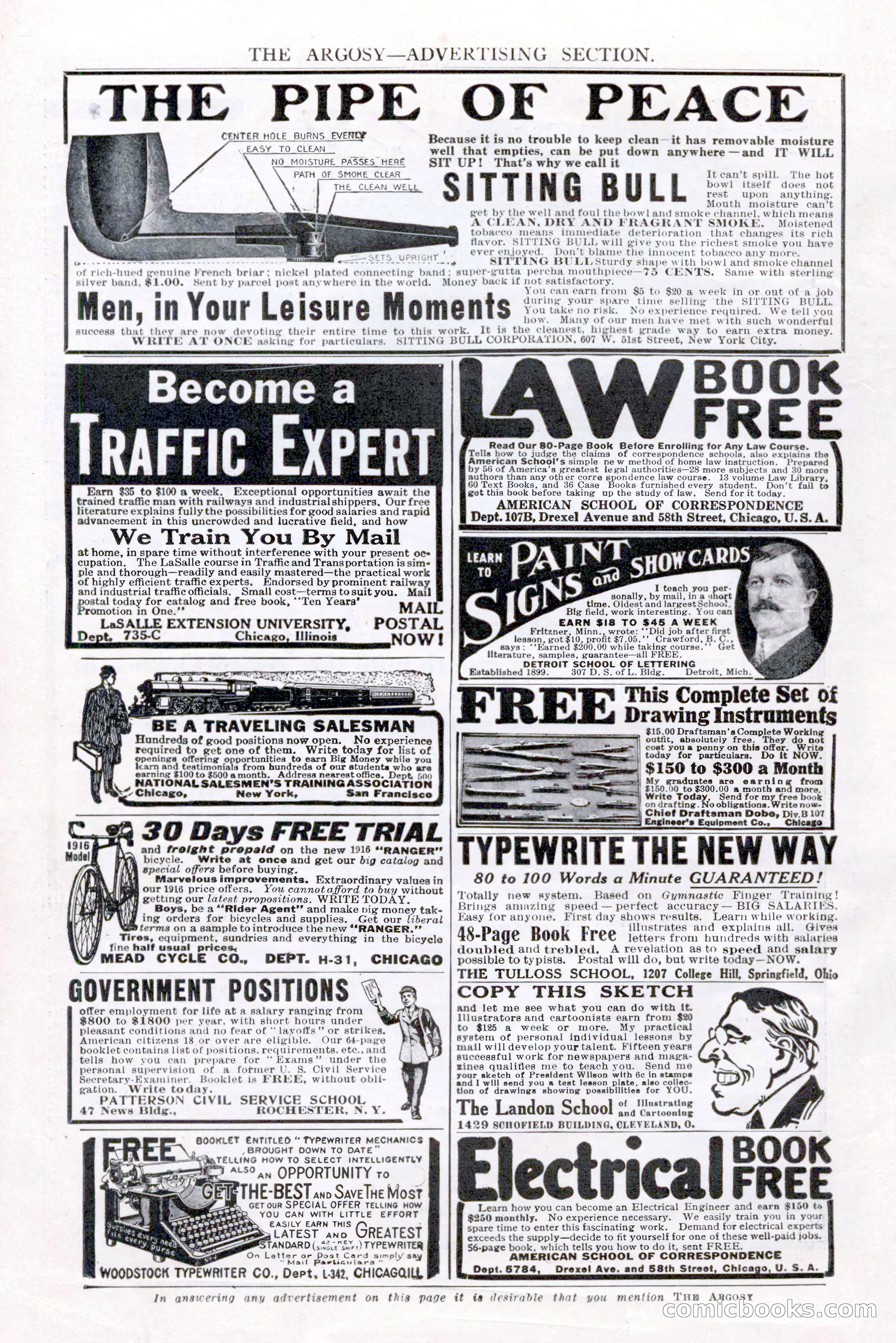 The Argosy, Vol. 82 No. 4 — page 4 of 208