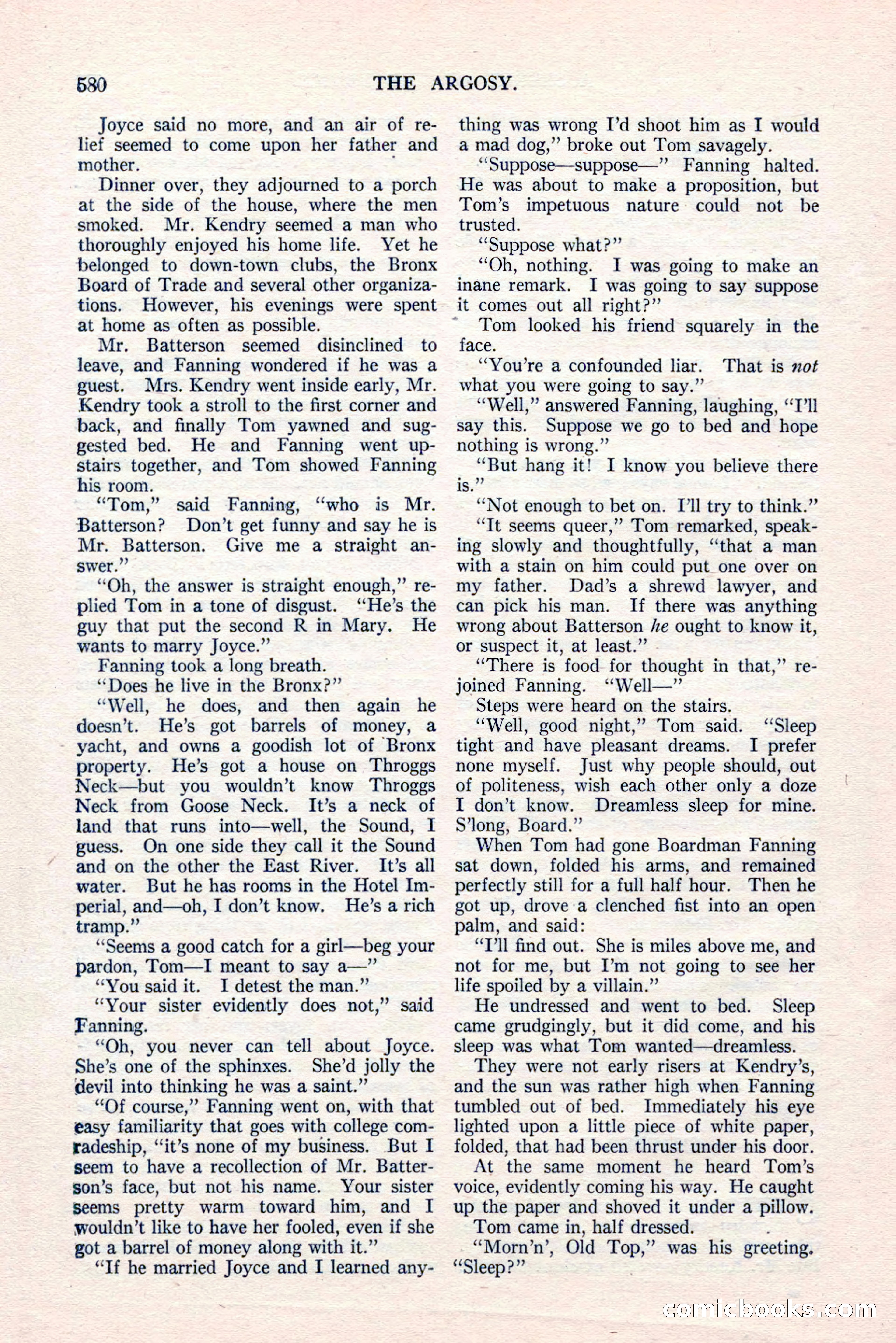 The Argosy, Vol. 82 No. 4 — page 14 of 208