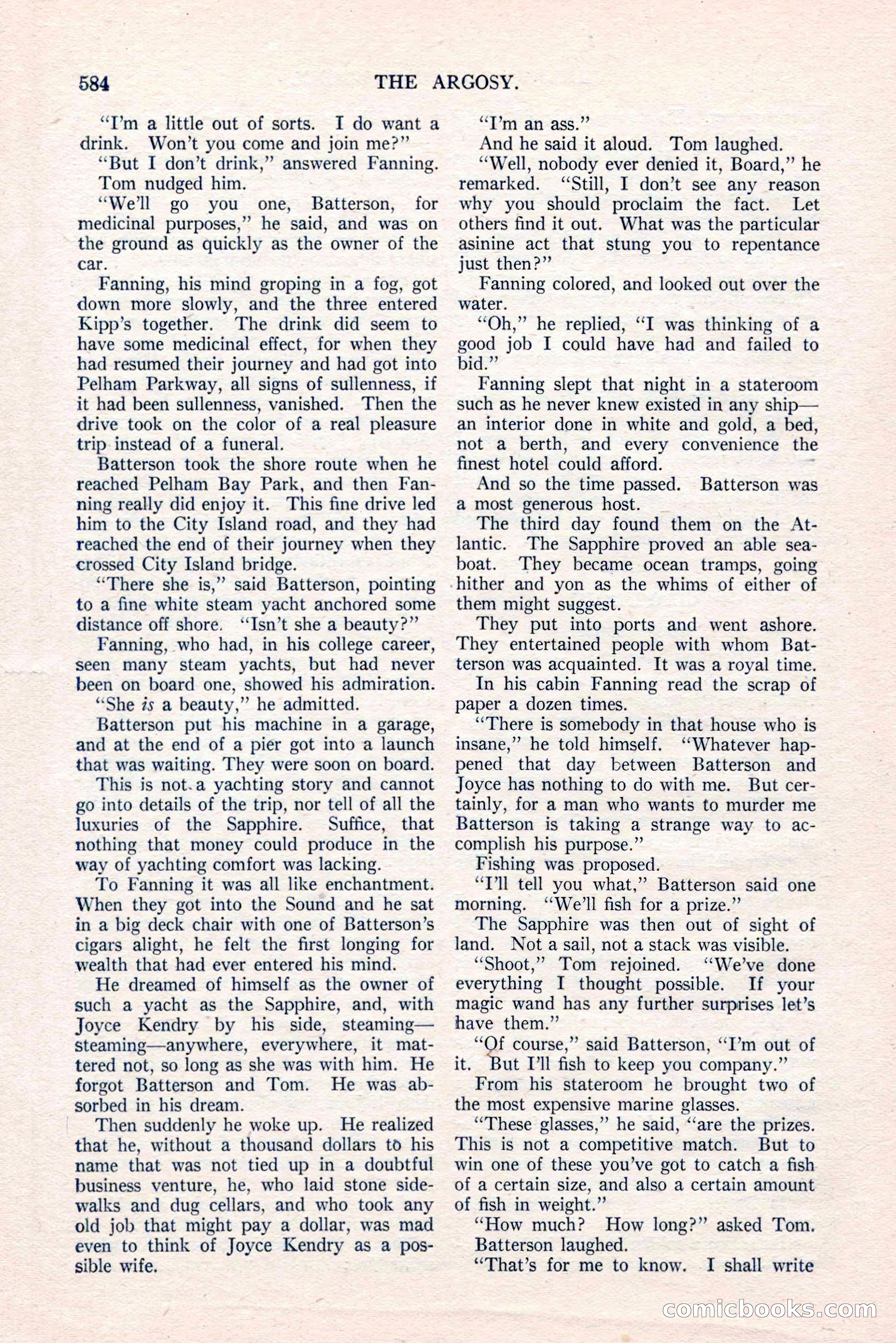 The Argosy, Vol. 82 No. 4 — page 18 of 208