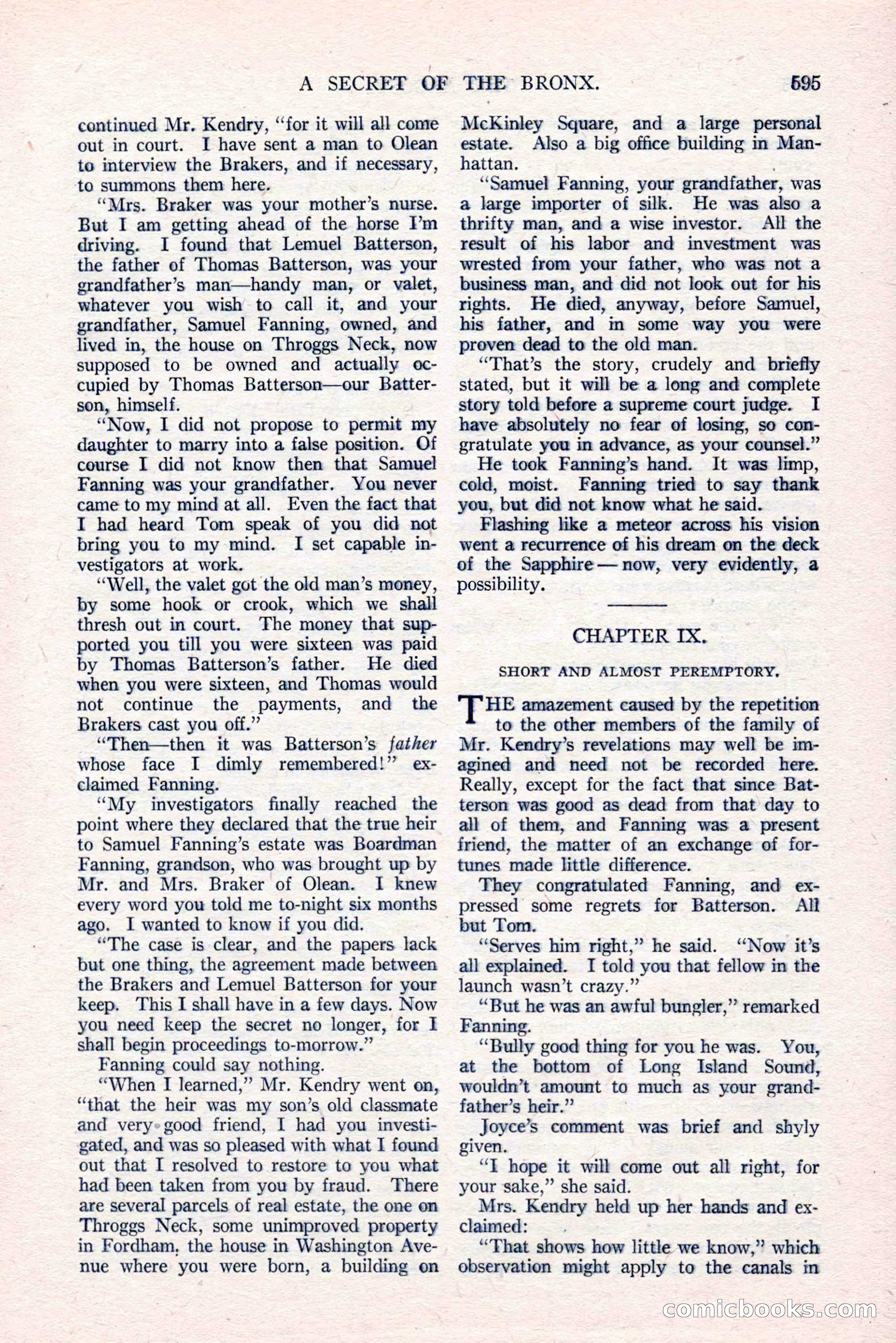 The Argosy, Vol. 82 No. 4 — page 29 of 208