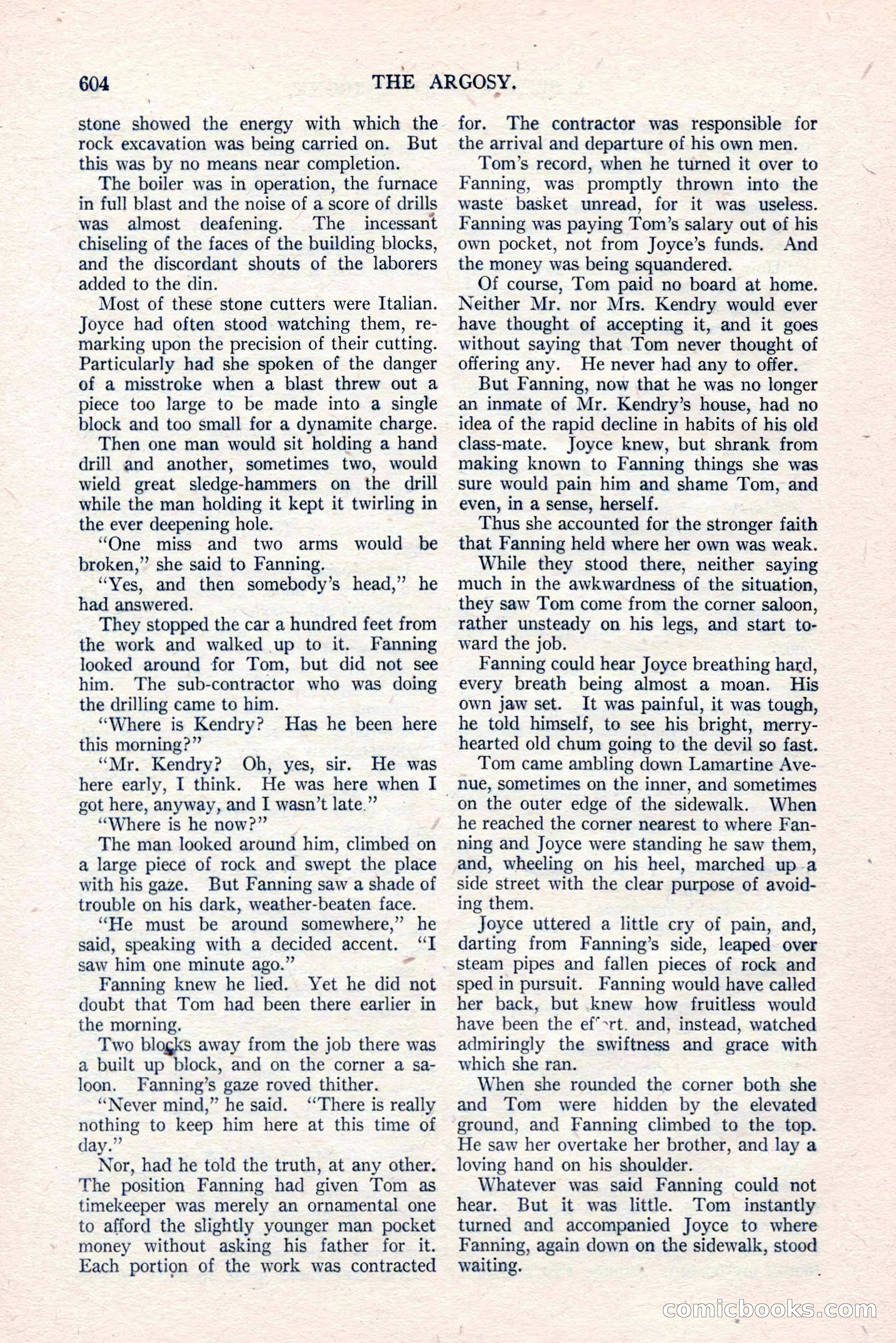 The Argosy, Vol. 82 No. 4 — page 38 of 208