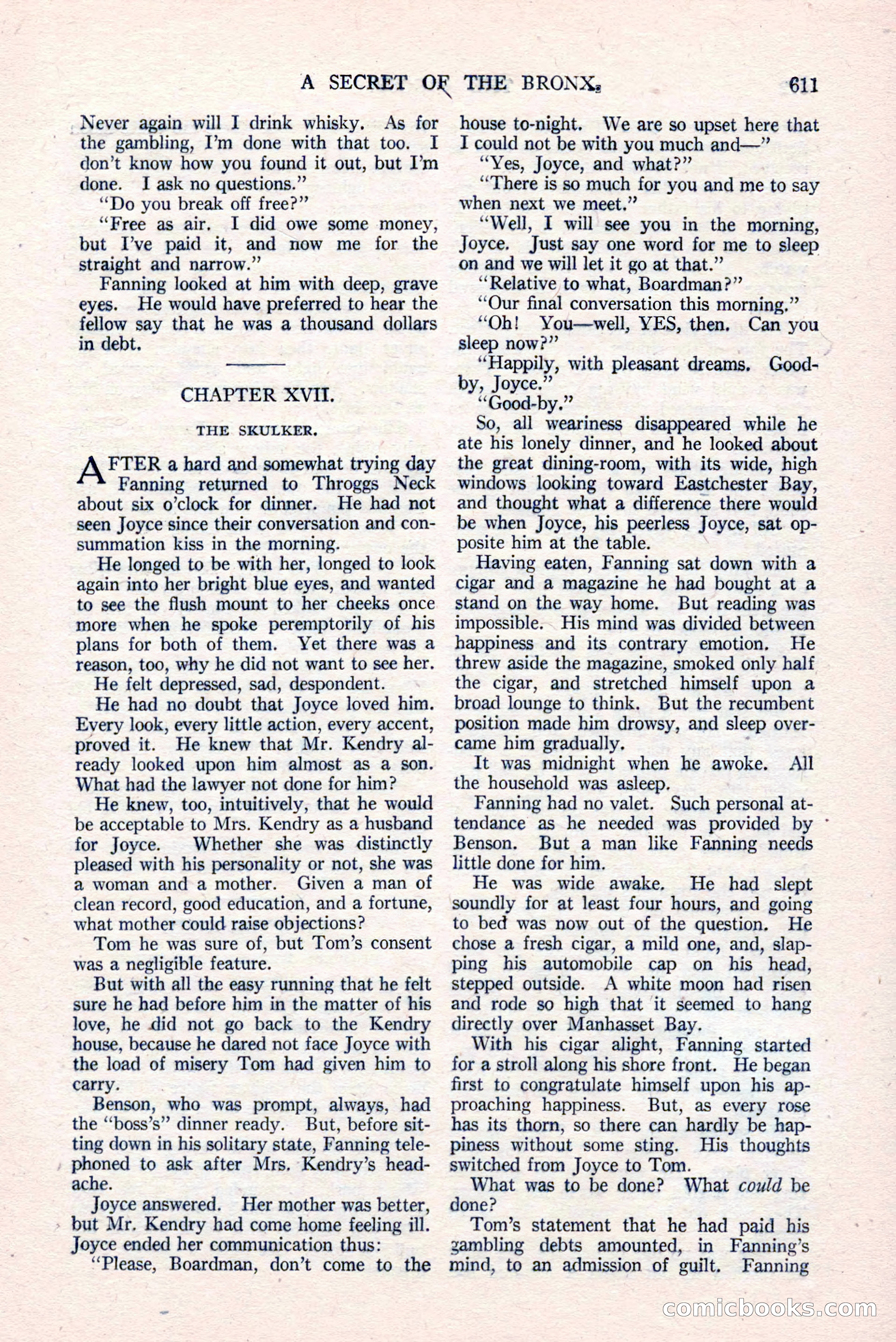 The Argosy, Vol. 82 No. 4 — page 45 of 208