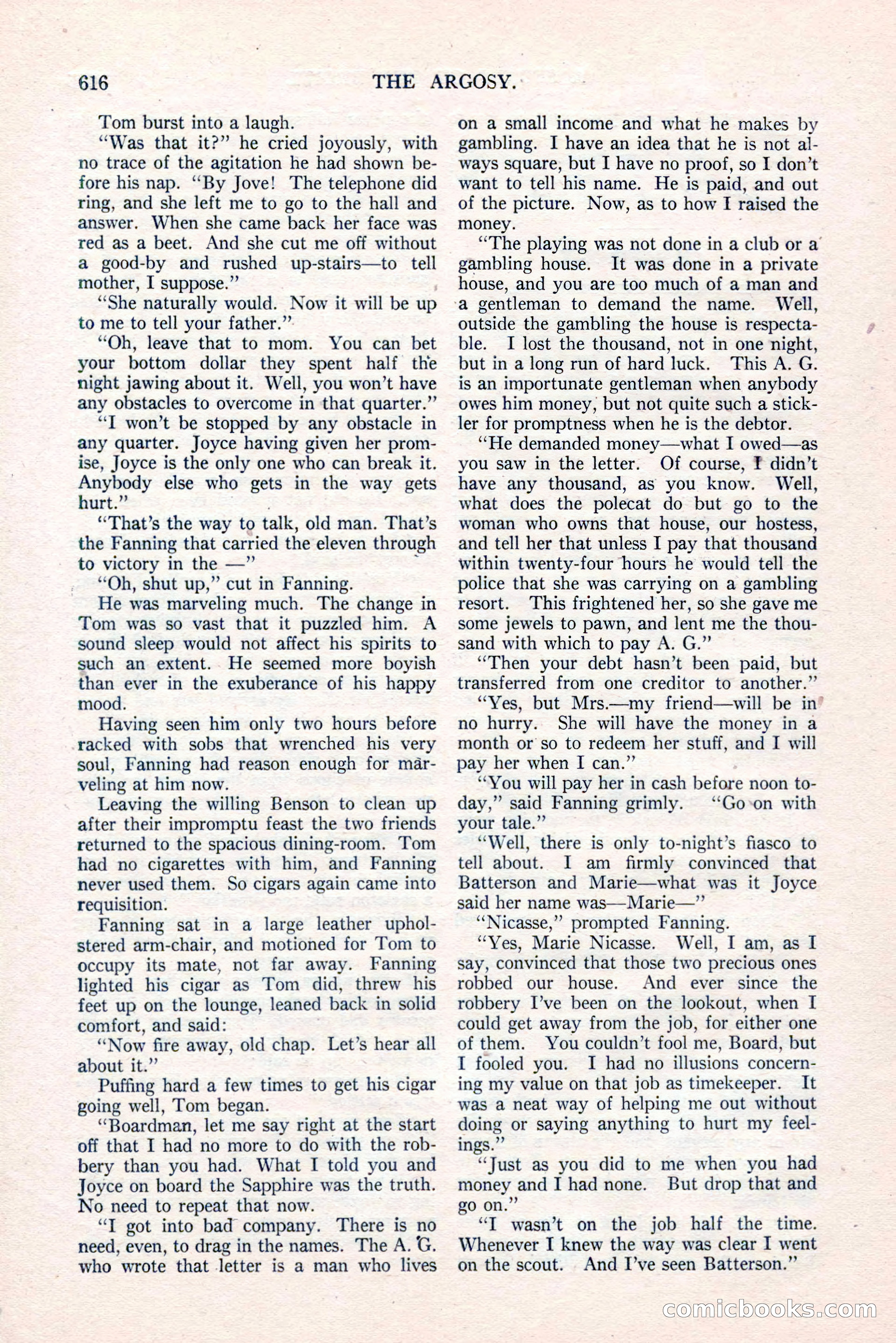 The Argosy, Vol. 82 No. 4 — page 50 of 208