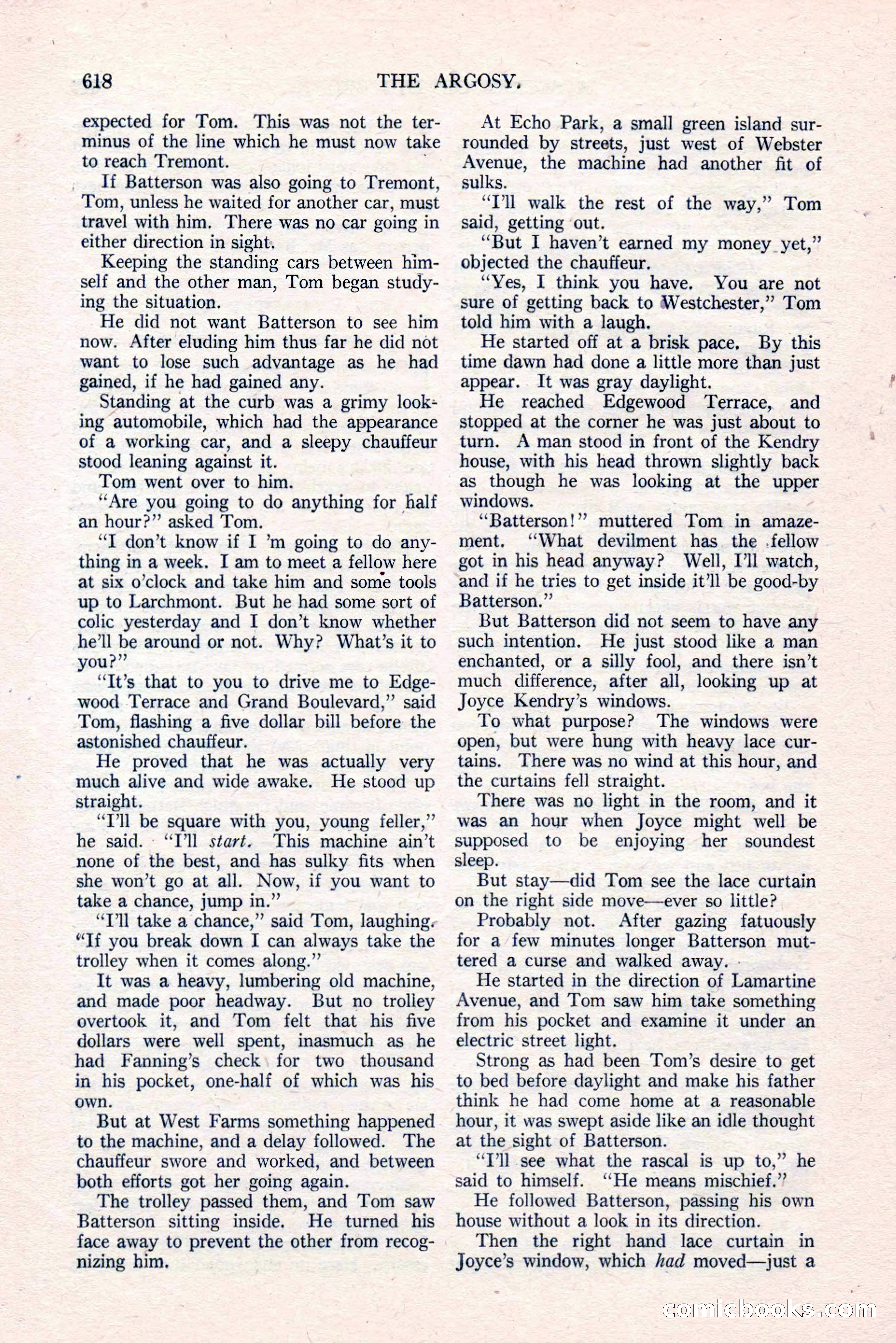 The Argosy, Vol. 82 No. 4 — page 52 of 208