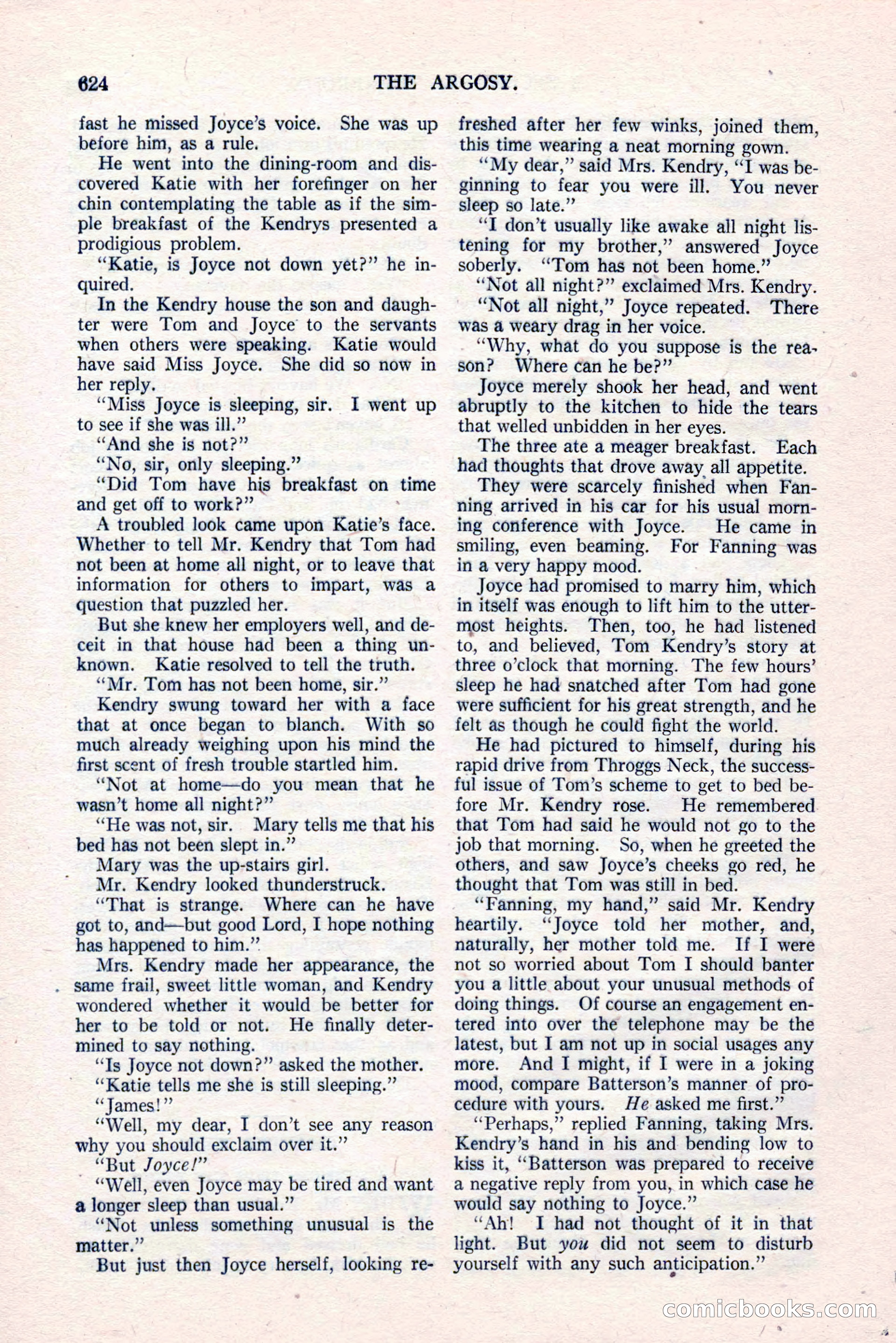 The Argosy, Vol. 82 No. 4 — page 58 of 208