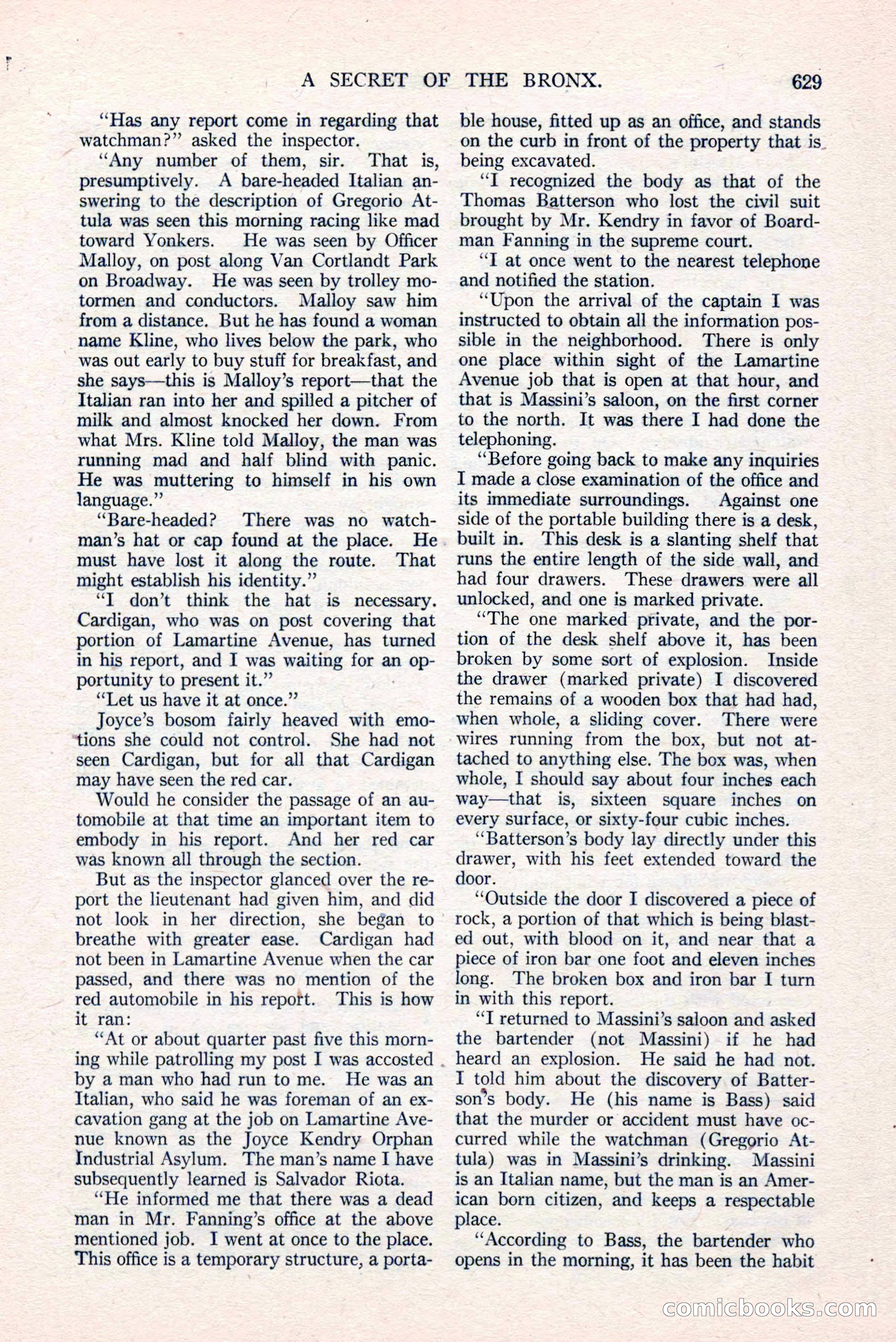 The Argosy, Vol. 82 No. 4 — page 63 of 208