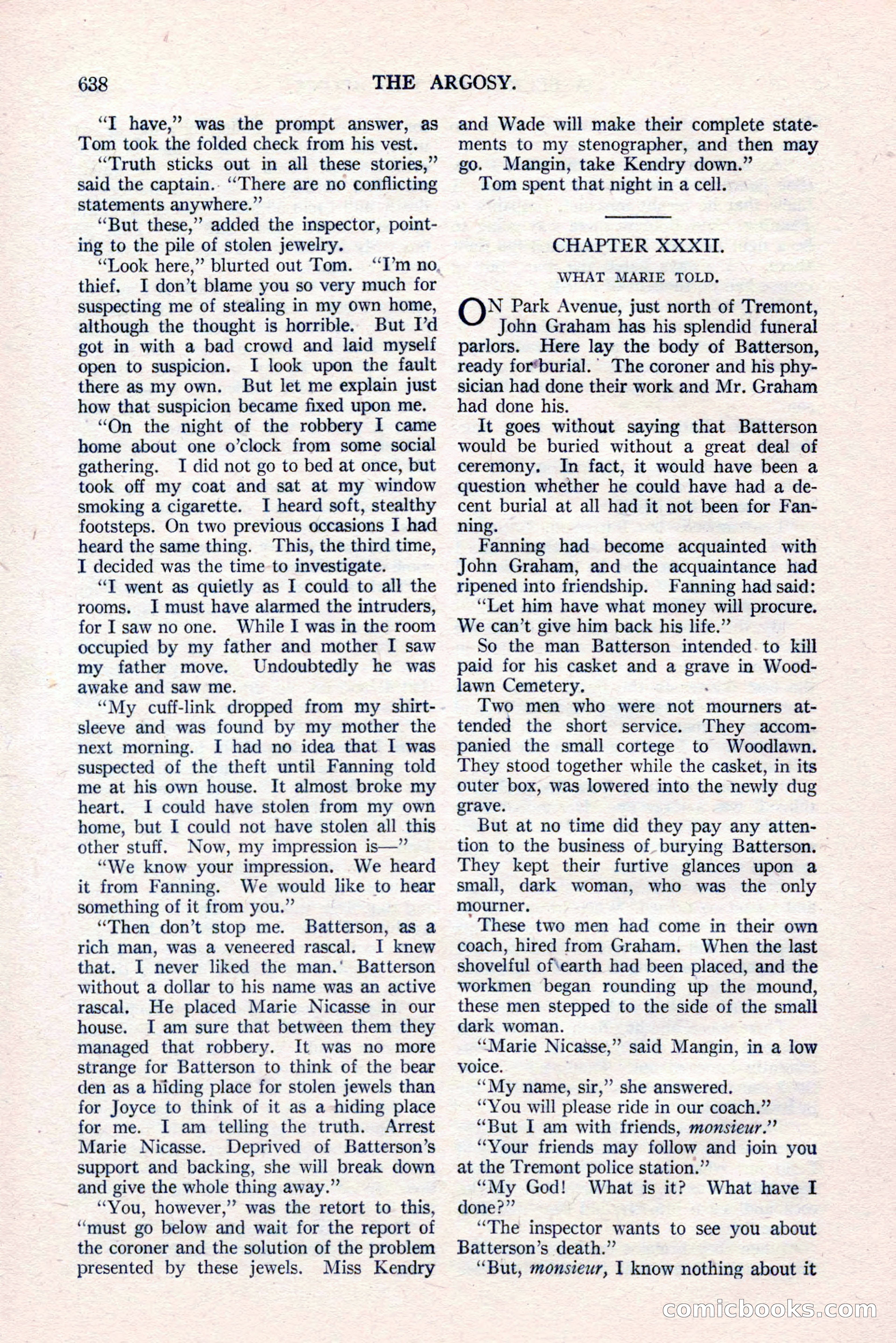 The Argosy, Vol. 82 No. 4 — page 72 of 208