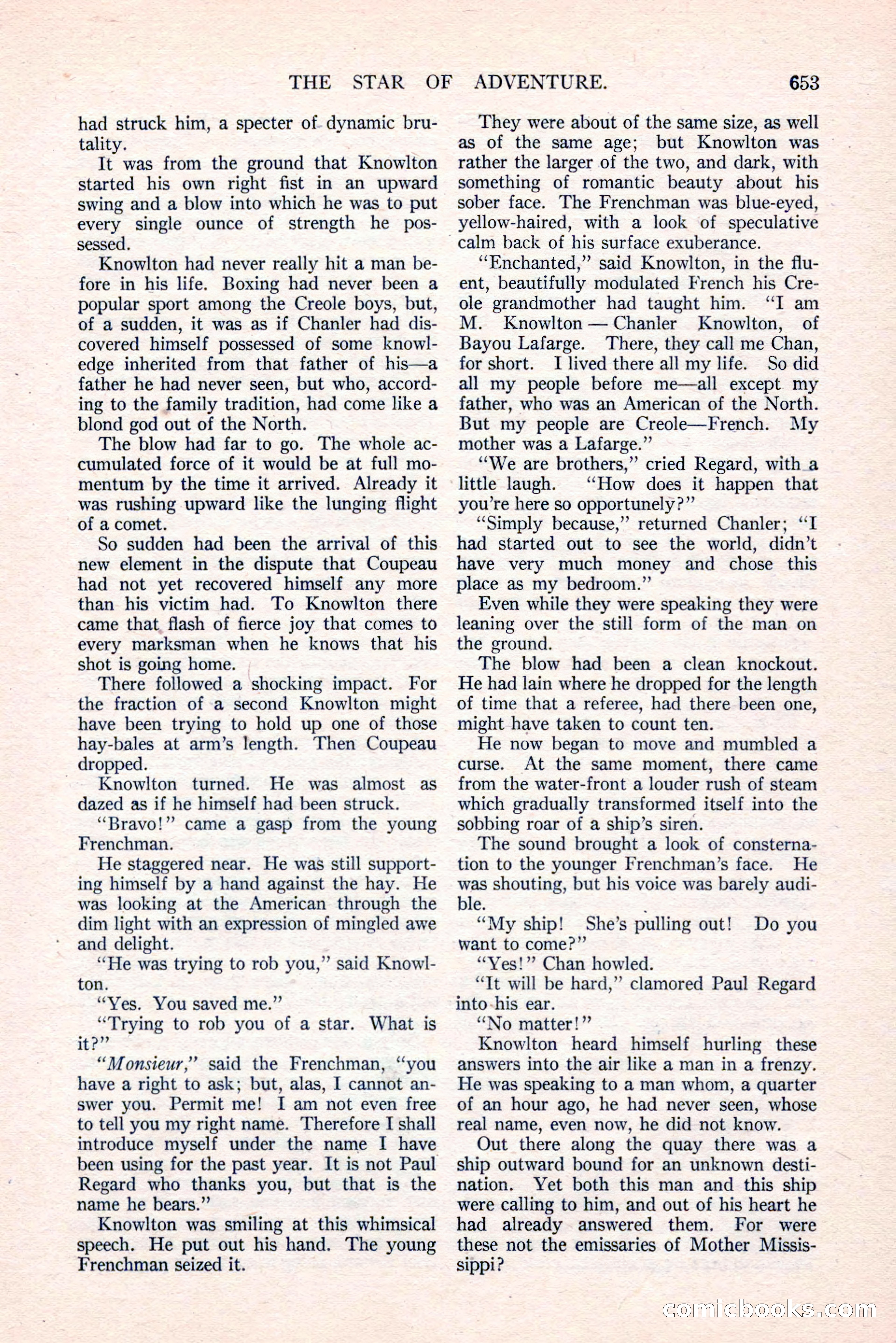 The Argosy, Vol. 82 No. 4 — page 87 of 208