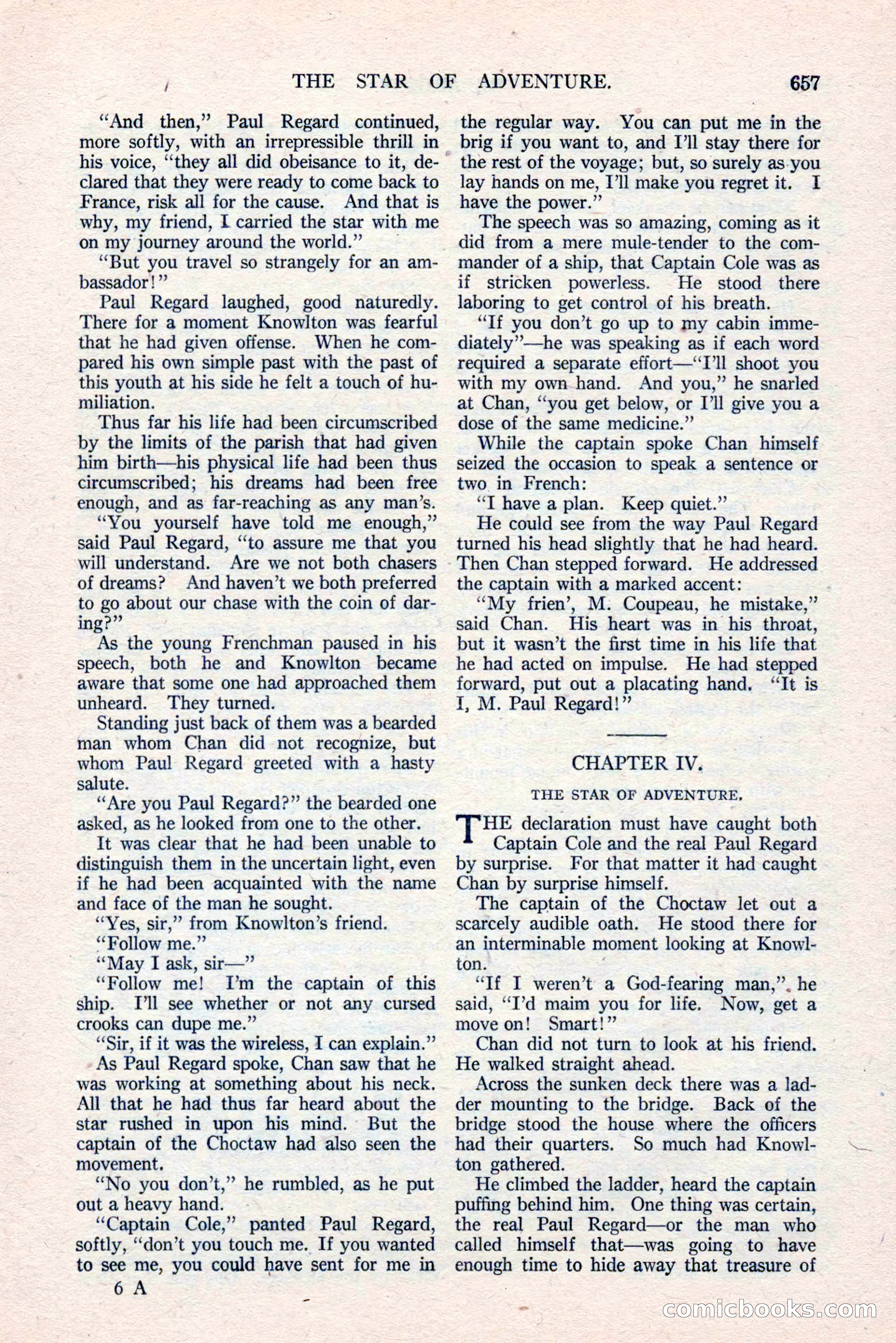 The Argosy, Vol. 82 No. 4 — page 91 of 208