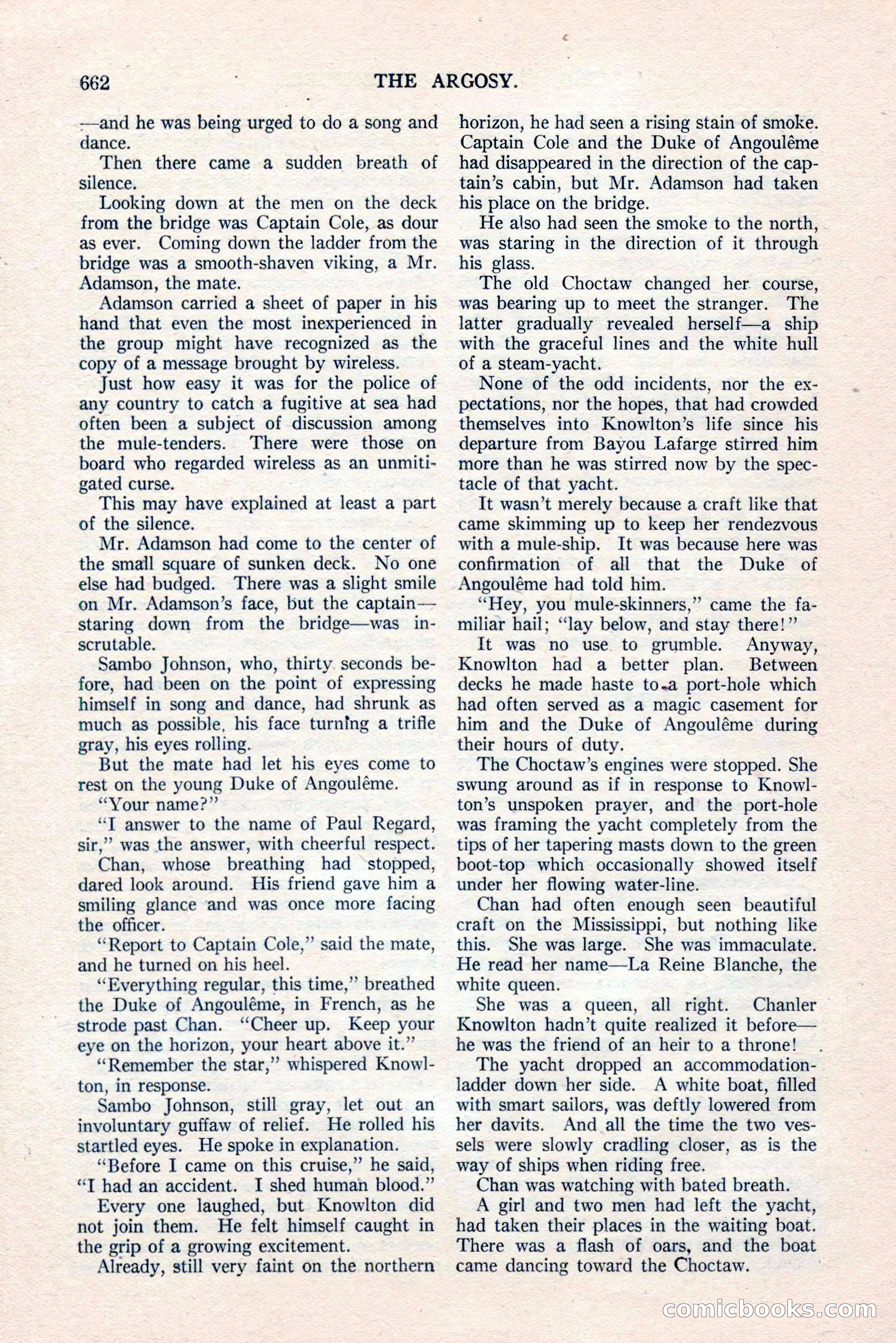 The Argosy, Vol. 82 No. 4 — page 96 of 208