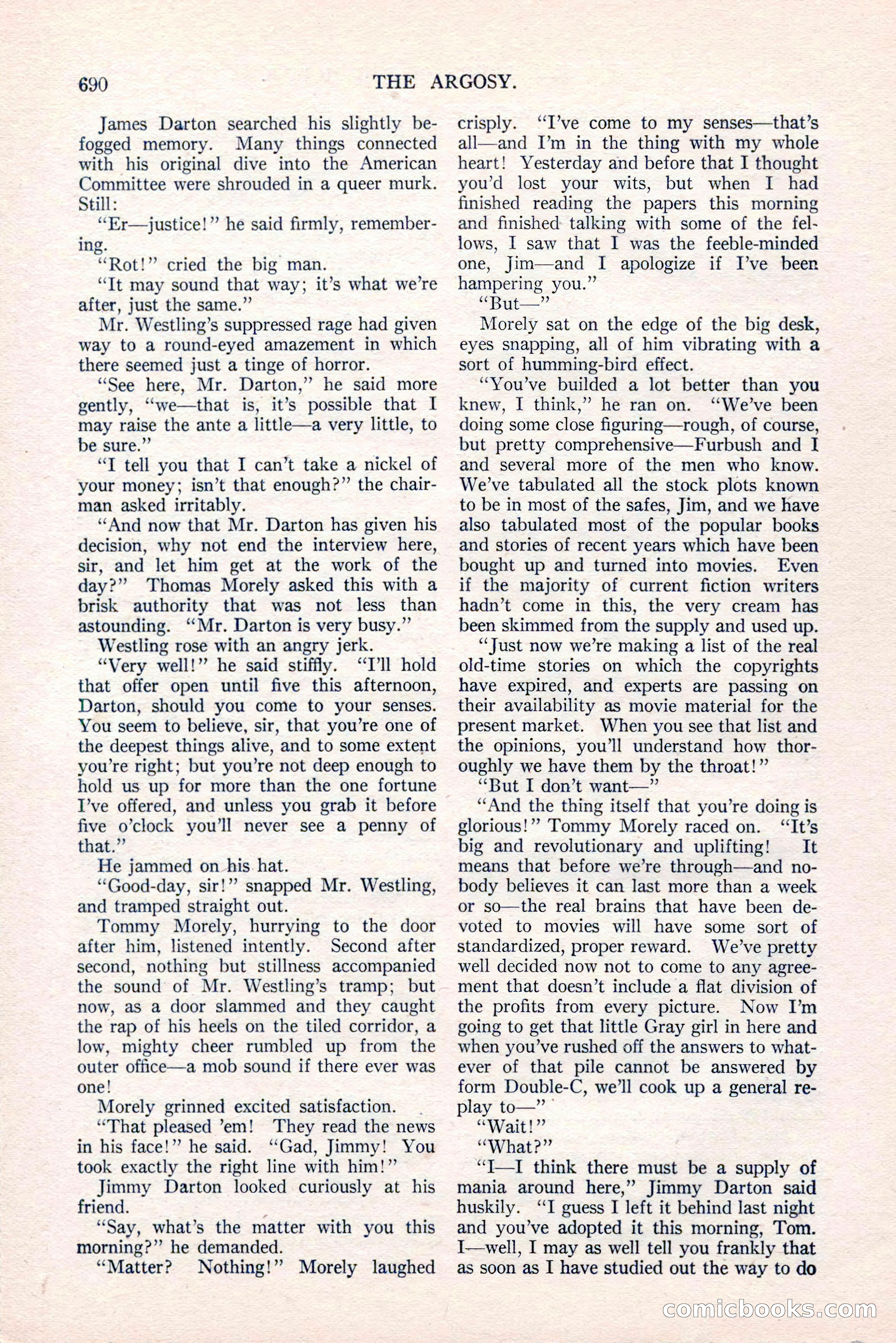 The Argosy, Vol. 82 No. 4 — page 124 of 208