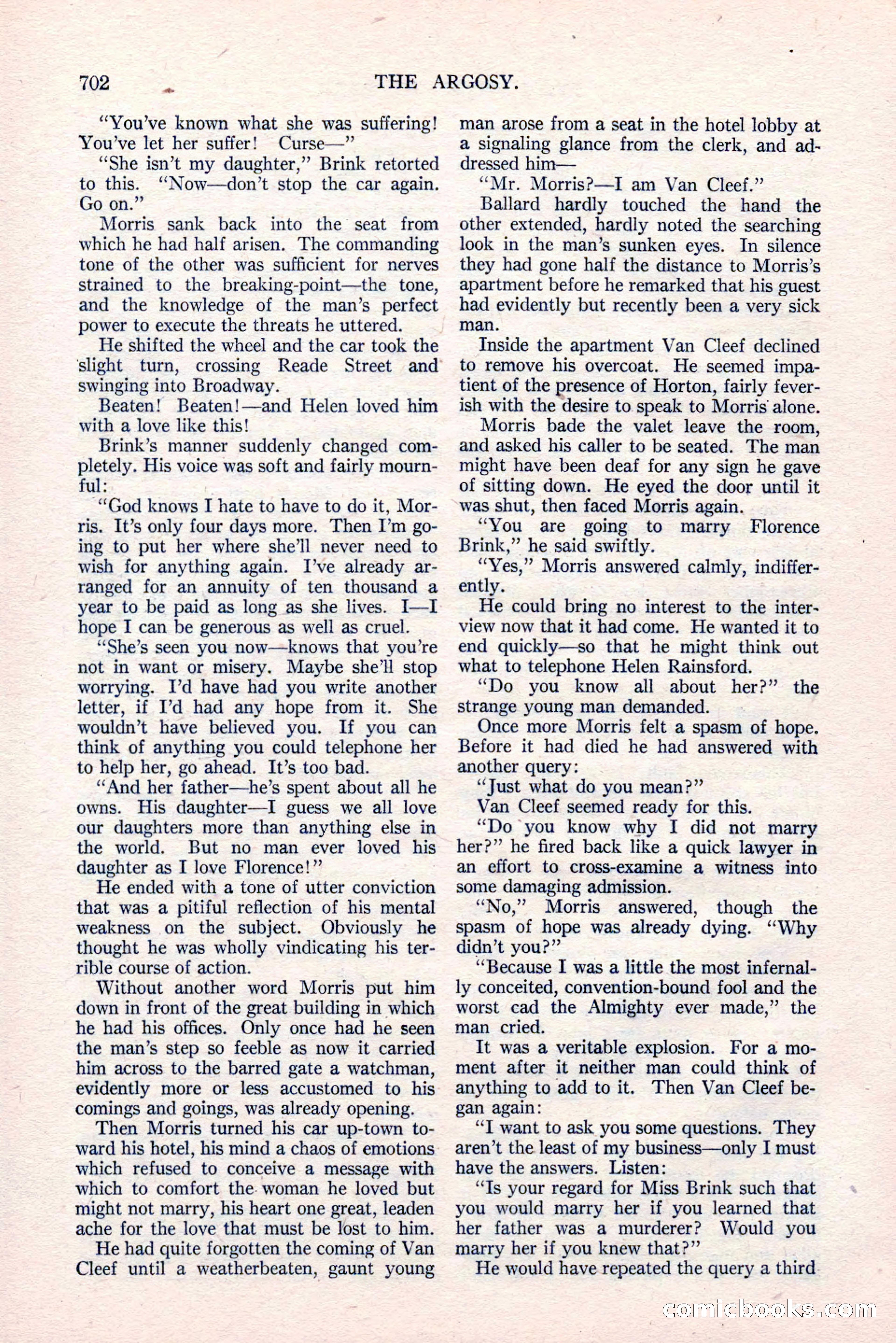 The Argosy, Vol. 82 No. 4 — page 136 of 208