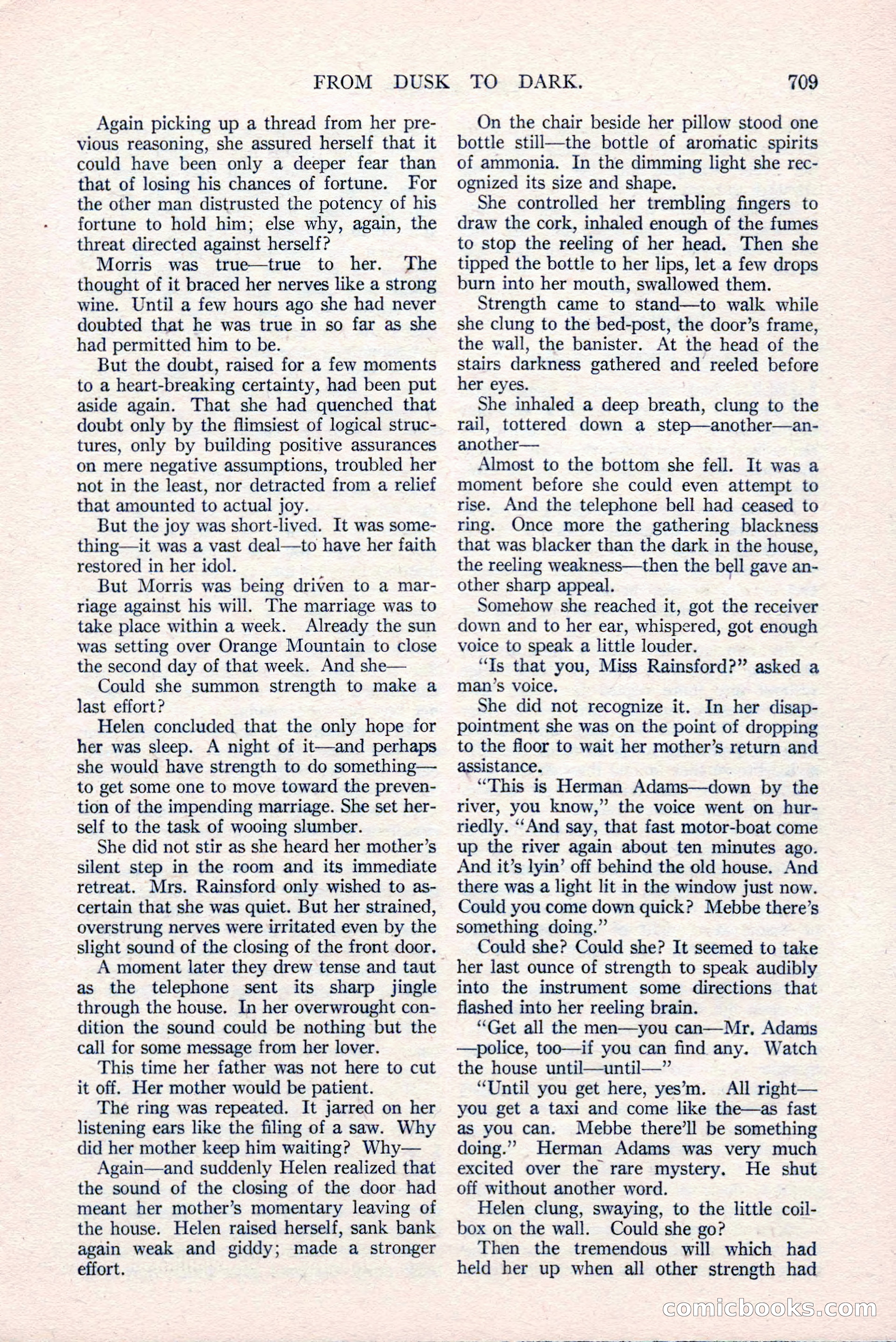 The Argosy, Vol. 82 No. 4 — page 143 of 208