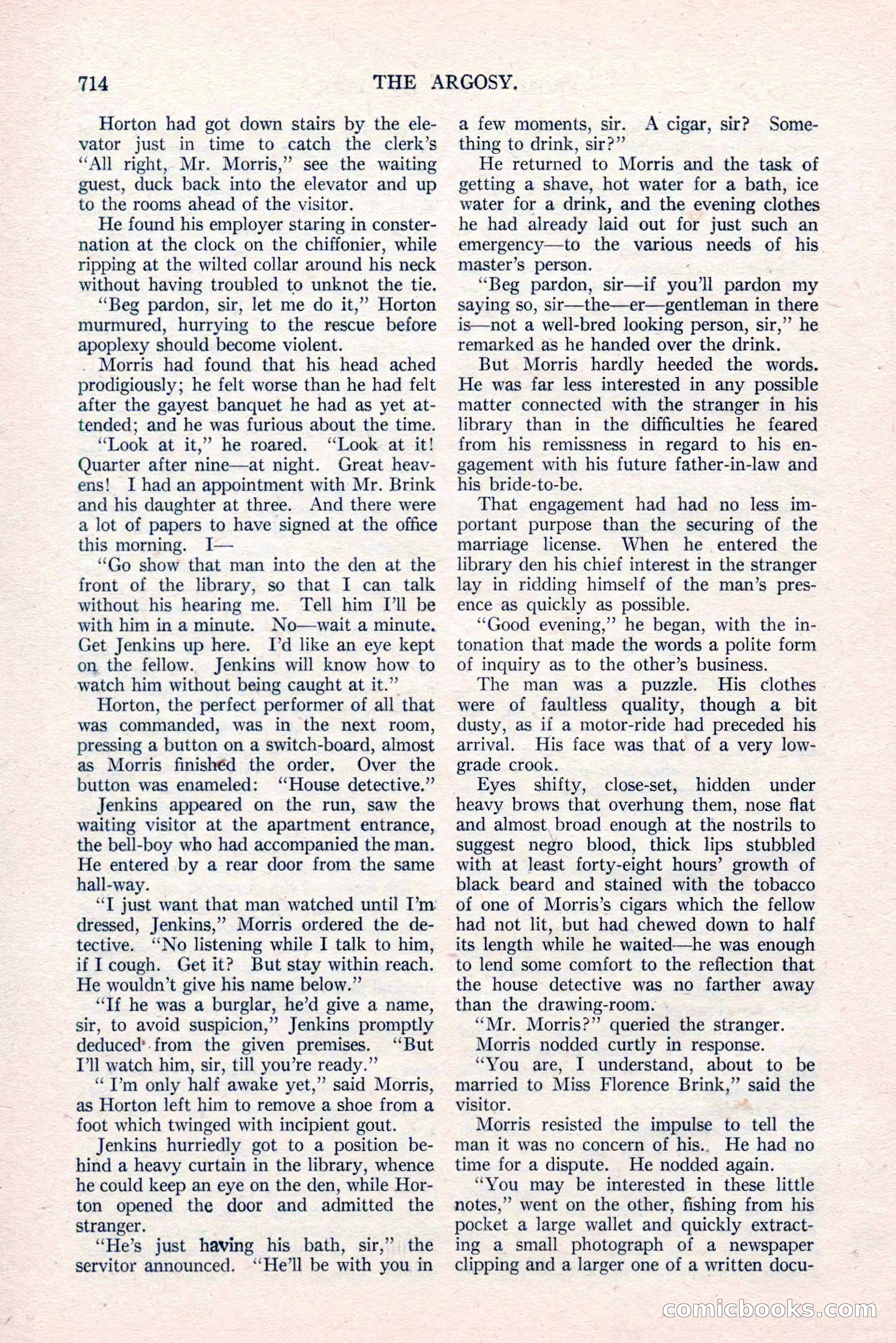 The Argosy, Vol. 82 No. 4 — page 148 of 208