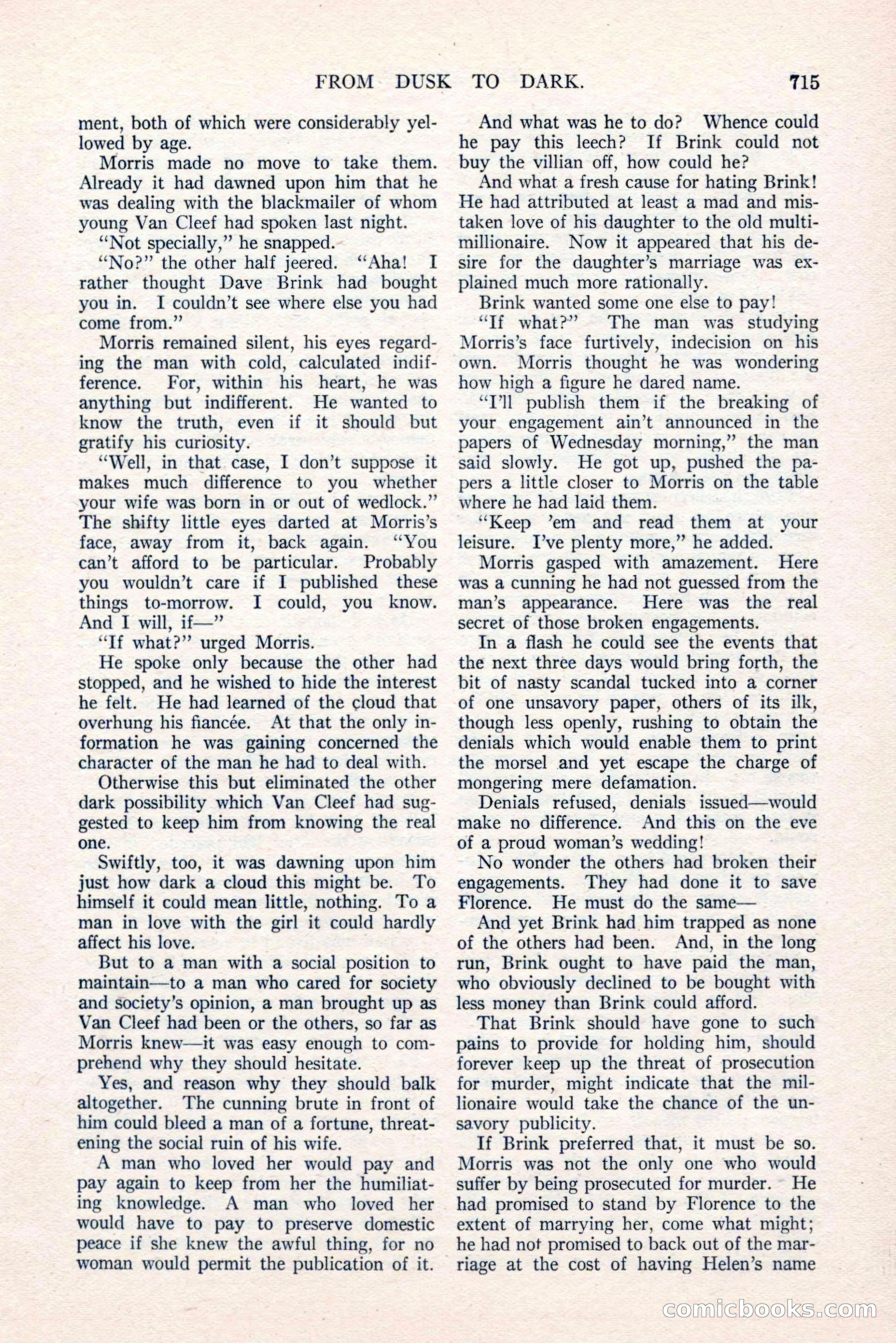 The Argosy, Vol. 82 No. 4 — page 149 of 208