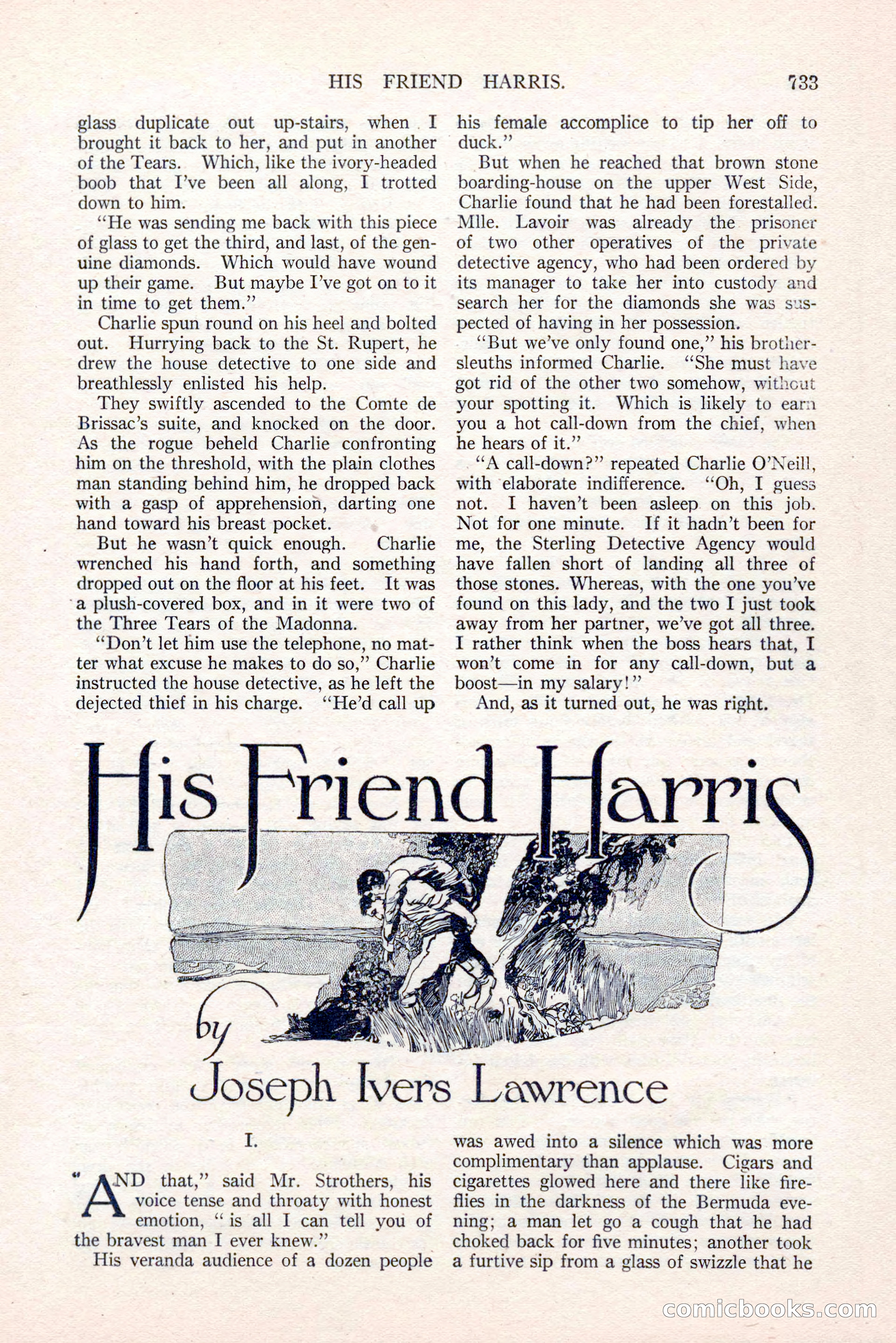 The Argosy, Vol. 82 No. 4 — page 167 of 208