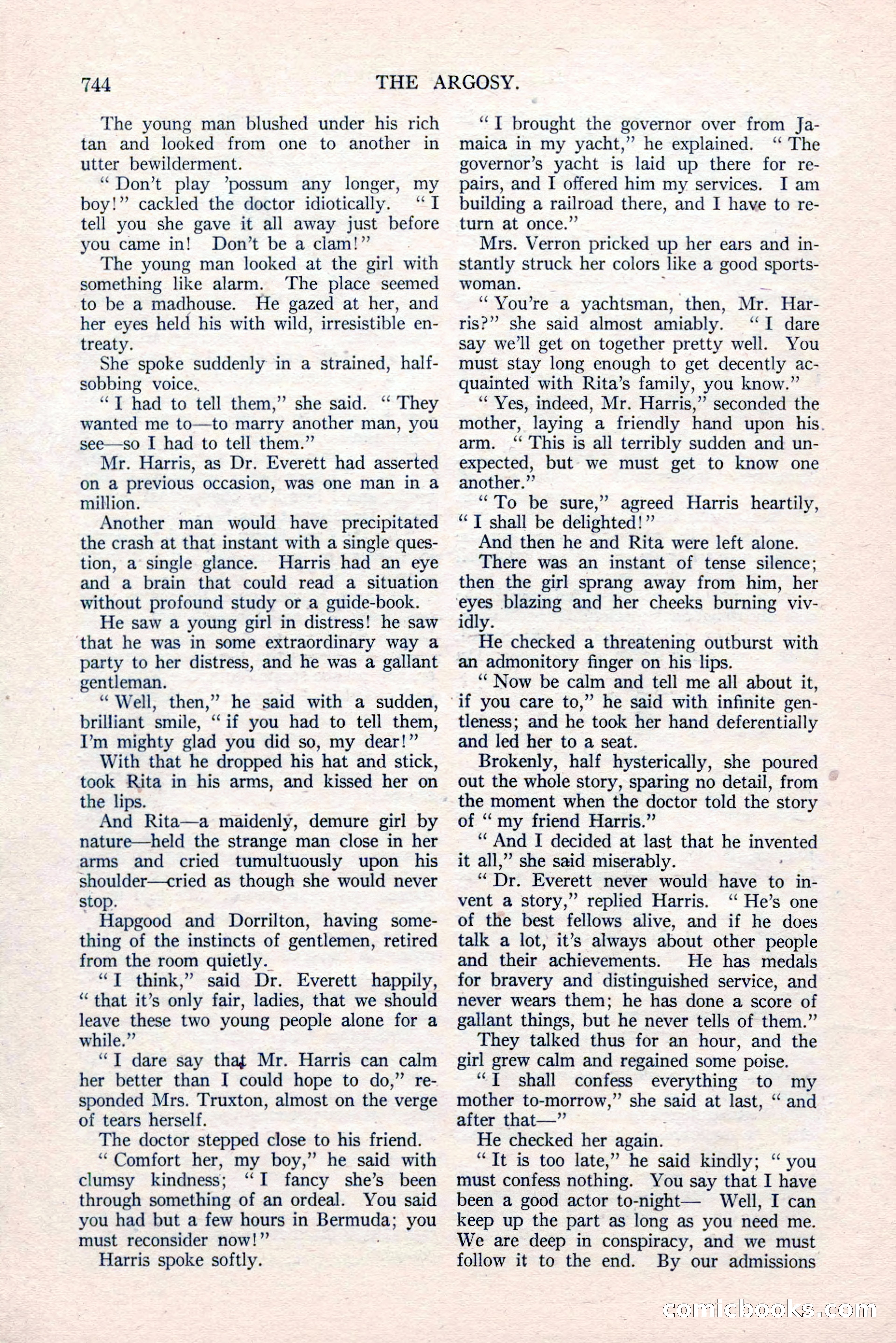 The Argosy, Vol. 82 No. 4 — page 178 of 208