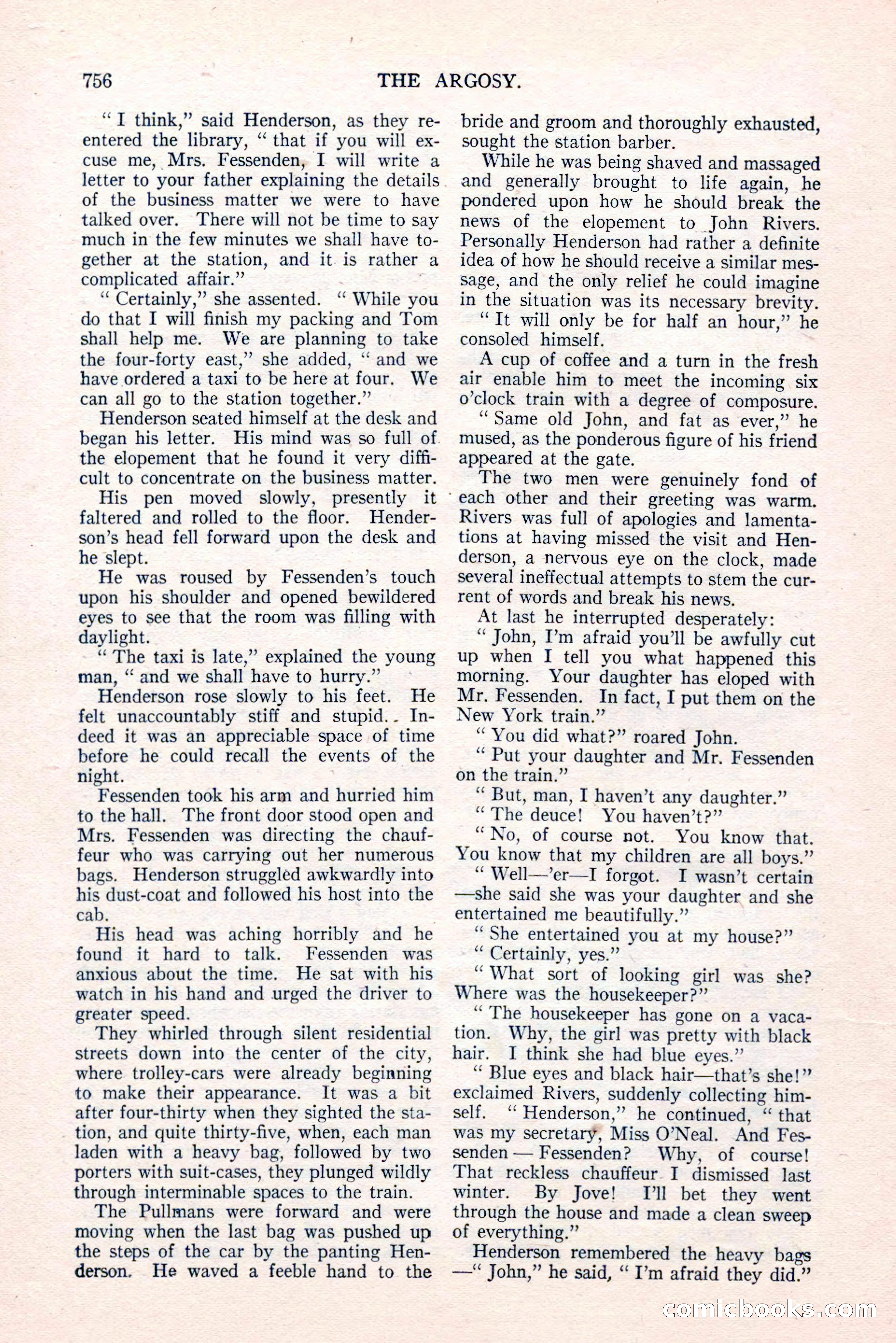 The Argosy, Vol. 82 No. 4 — page 190 of 208