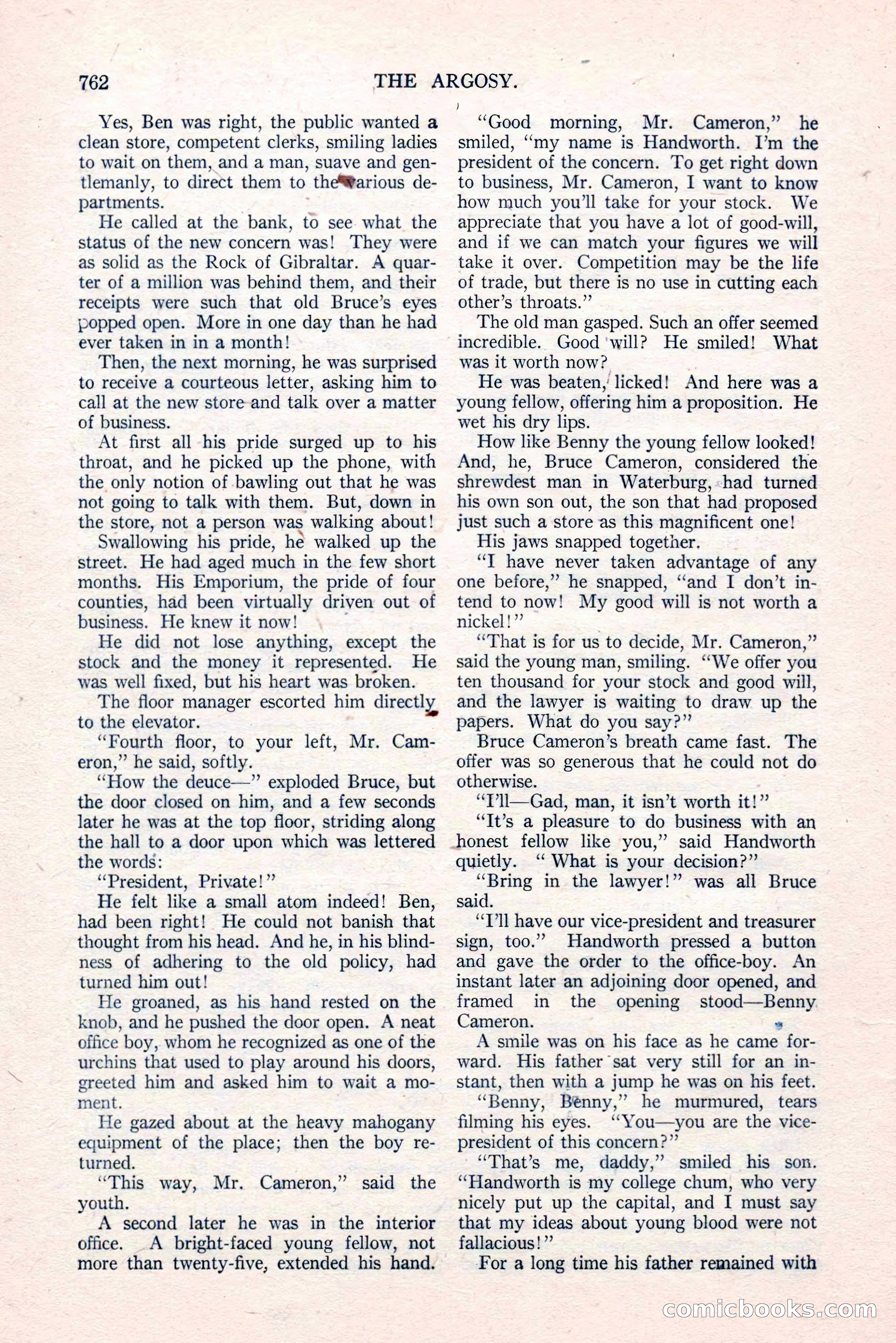 The Argosy, Vol. 82 No. 4 — page 196 of 208