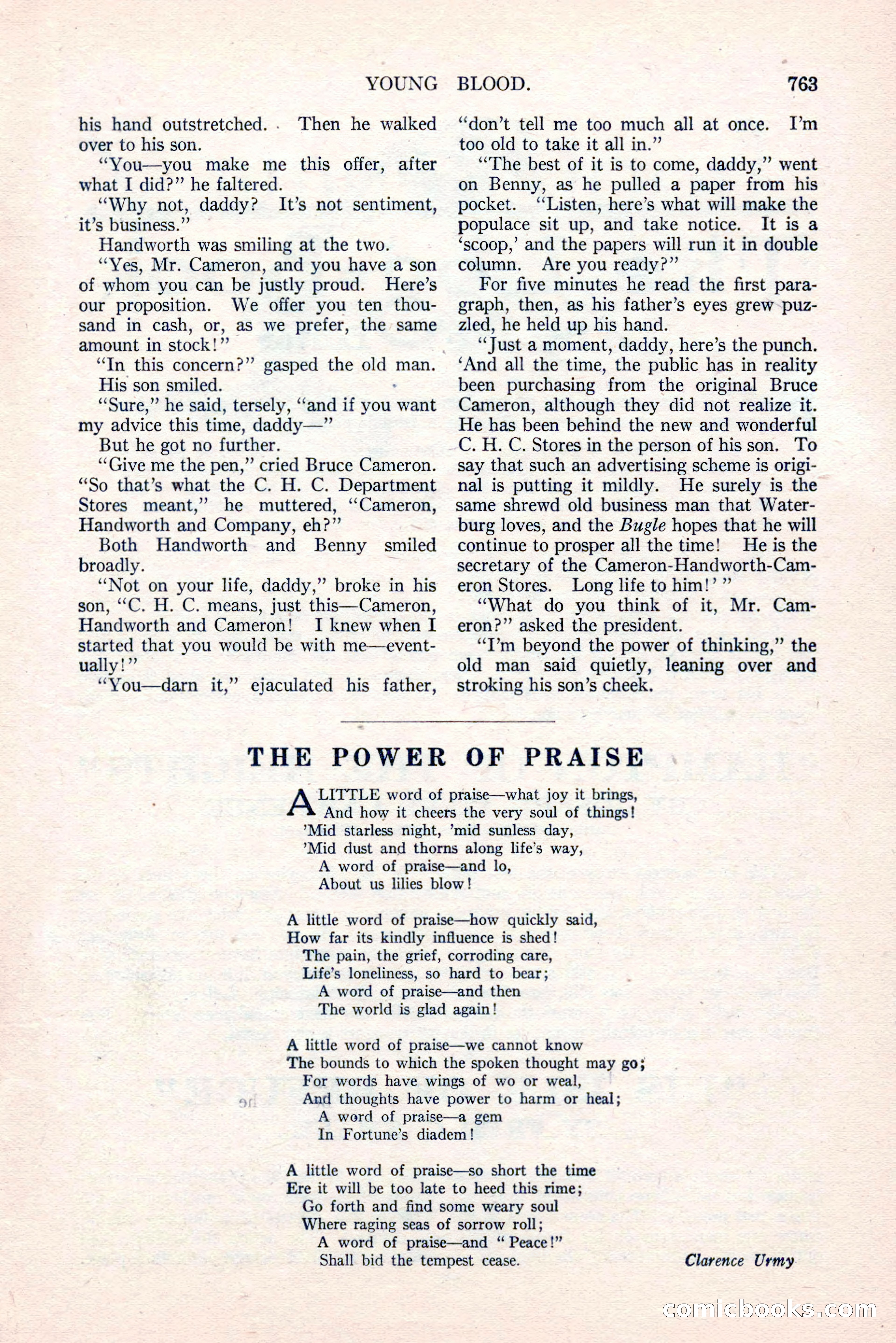The Argosy, Vol. 82 No. 4 — page 197 of 208