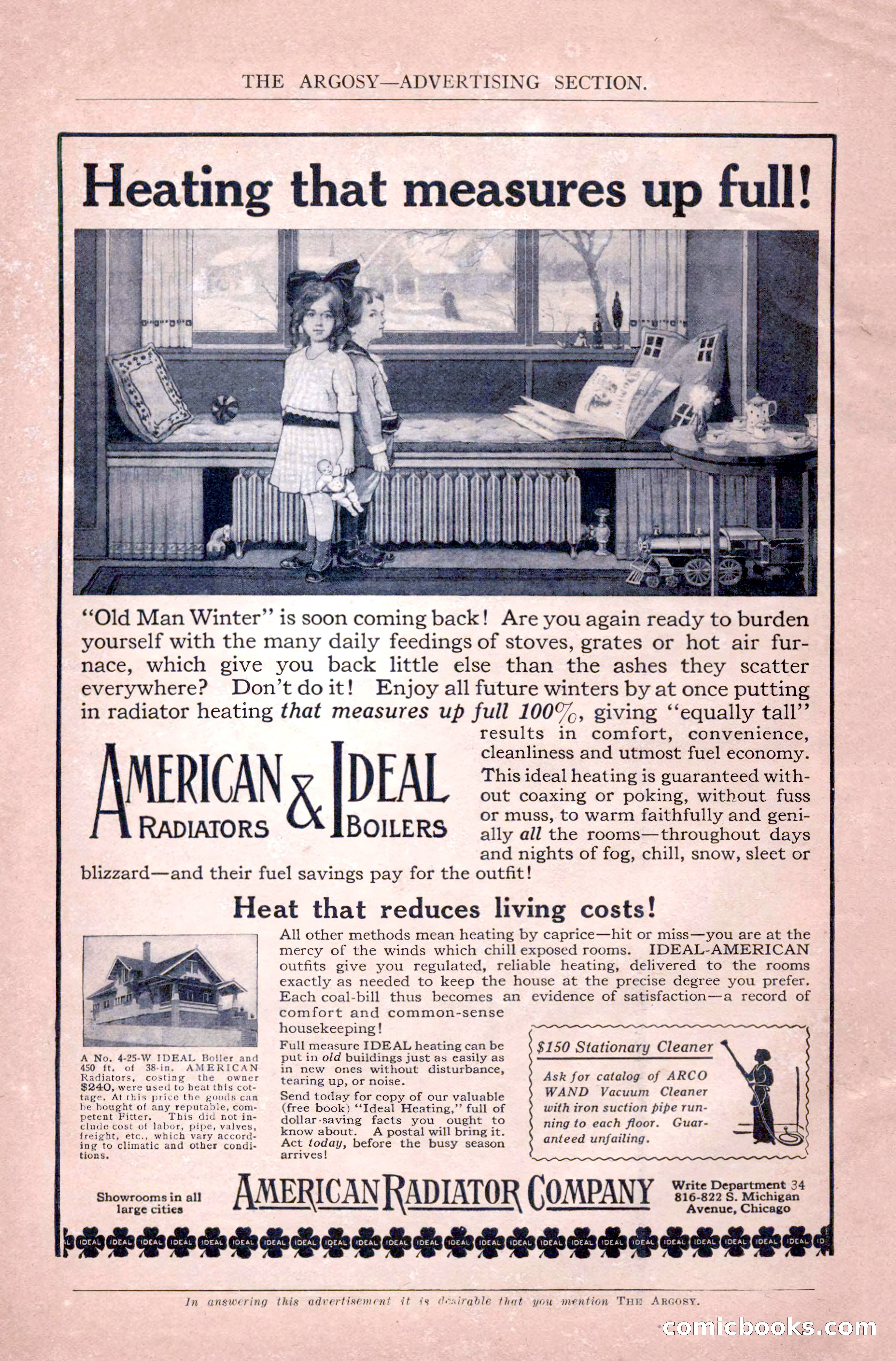 The Argosy, Vol. 83 No. 1 — page 10 of 204