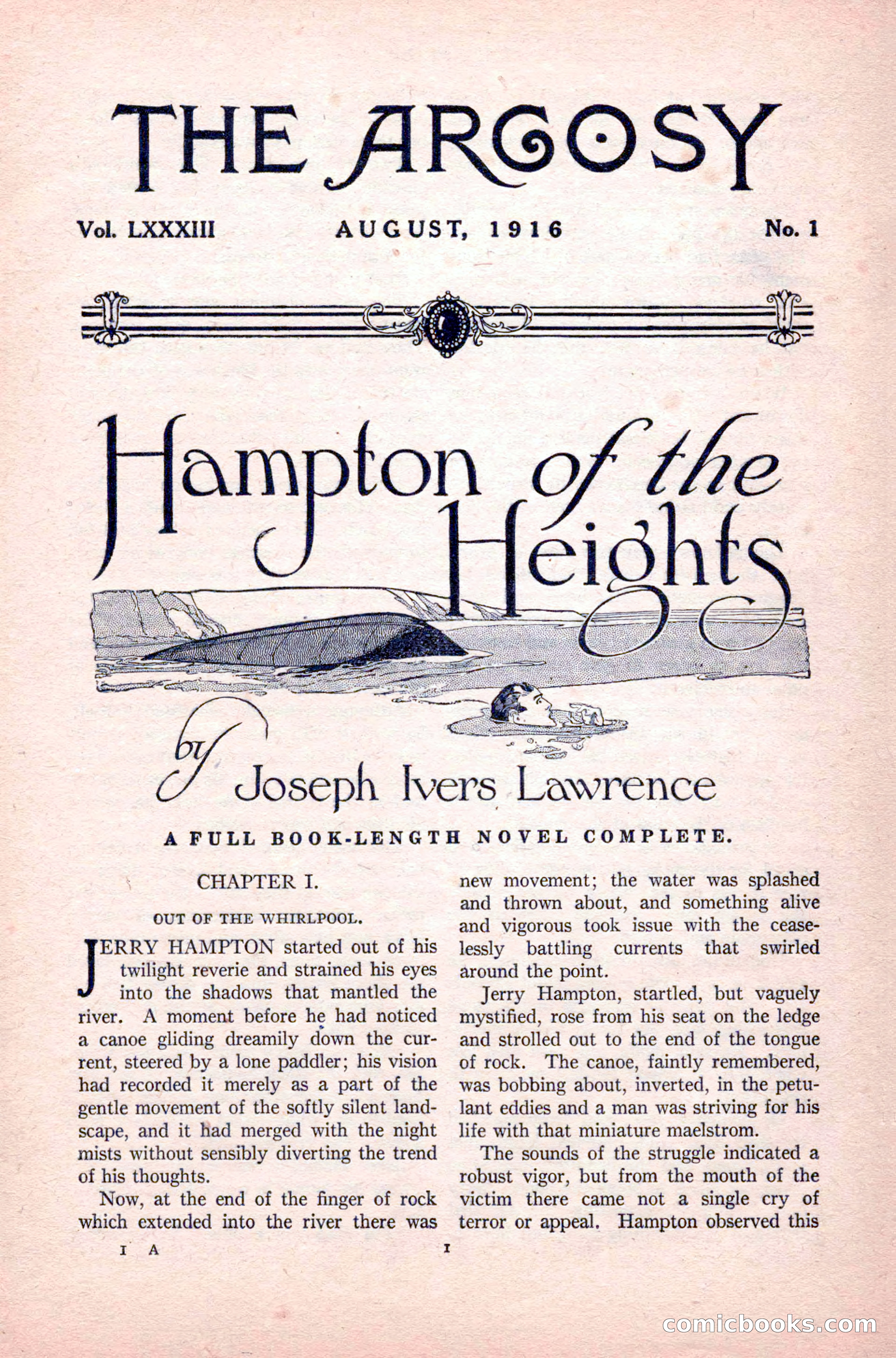 The Argosy, Vol. 83 No. 1 — page 11 of 204