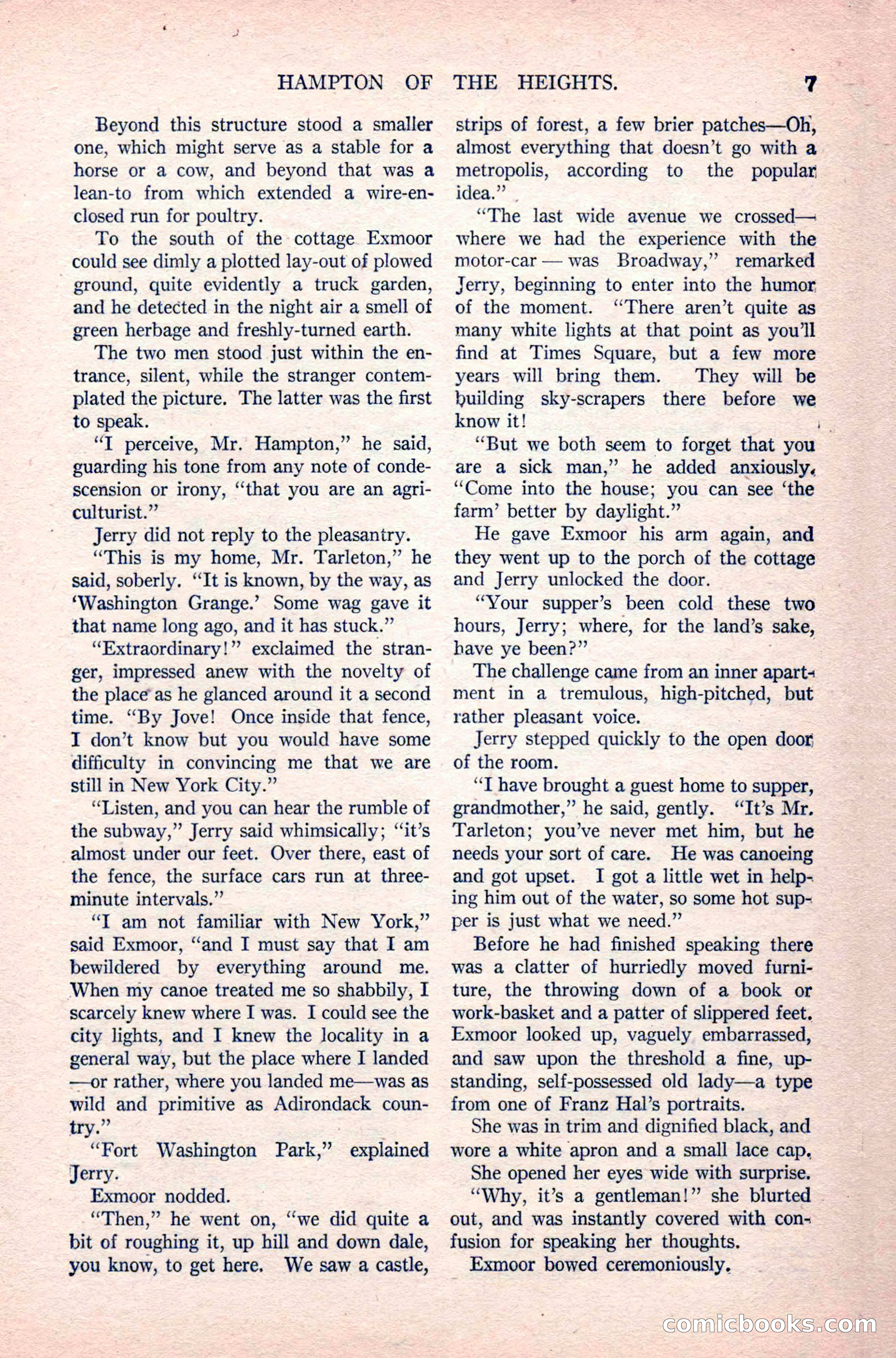 The Argosy, Vol. 83 No. 1 — page 17 of 204